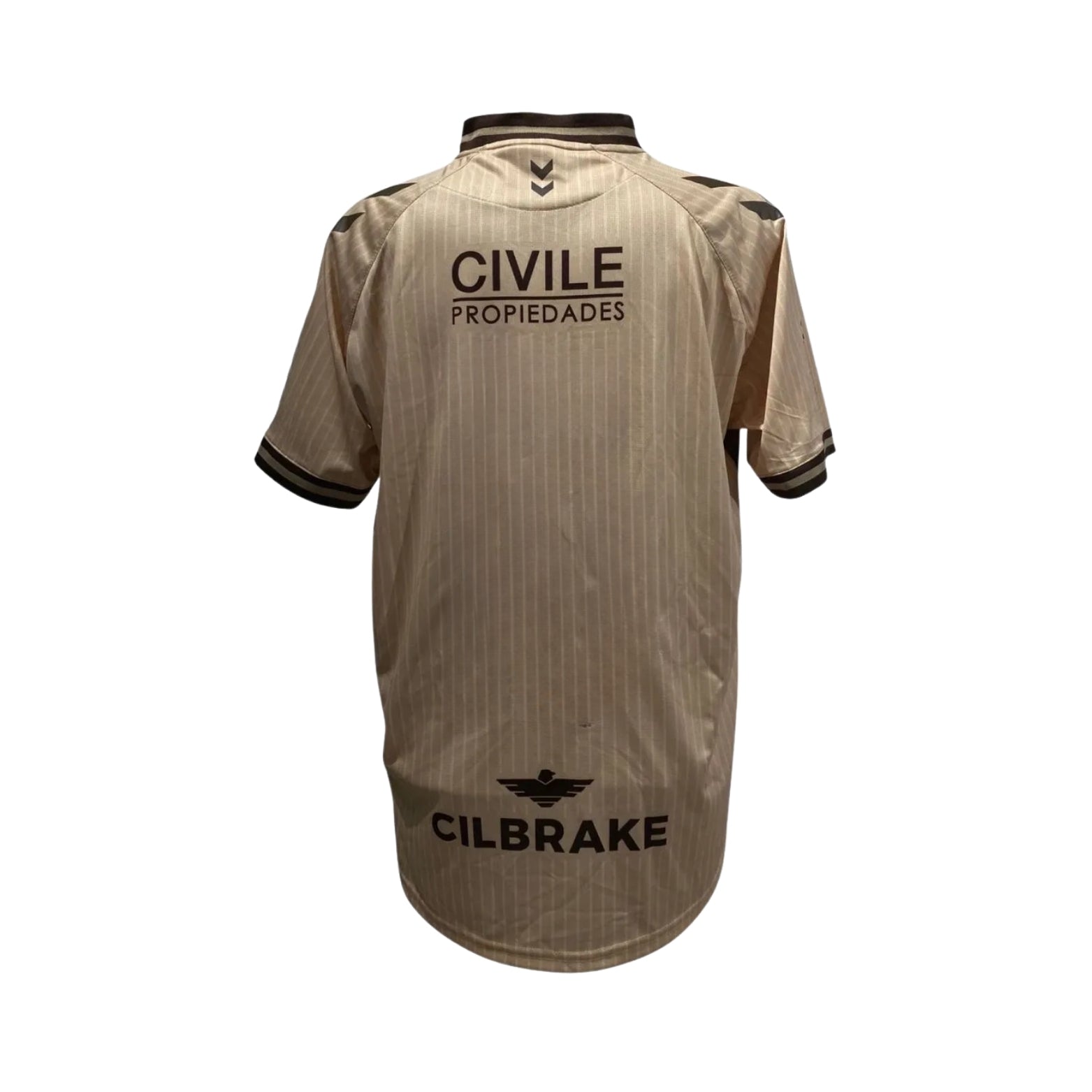 CA Platense Troisième 25/26 - Vue de dos