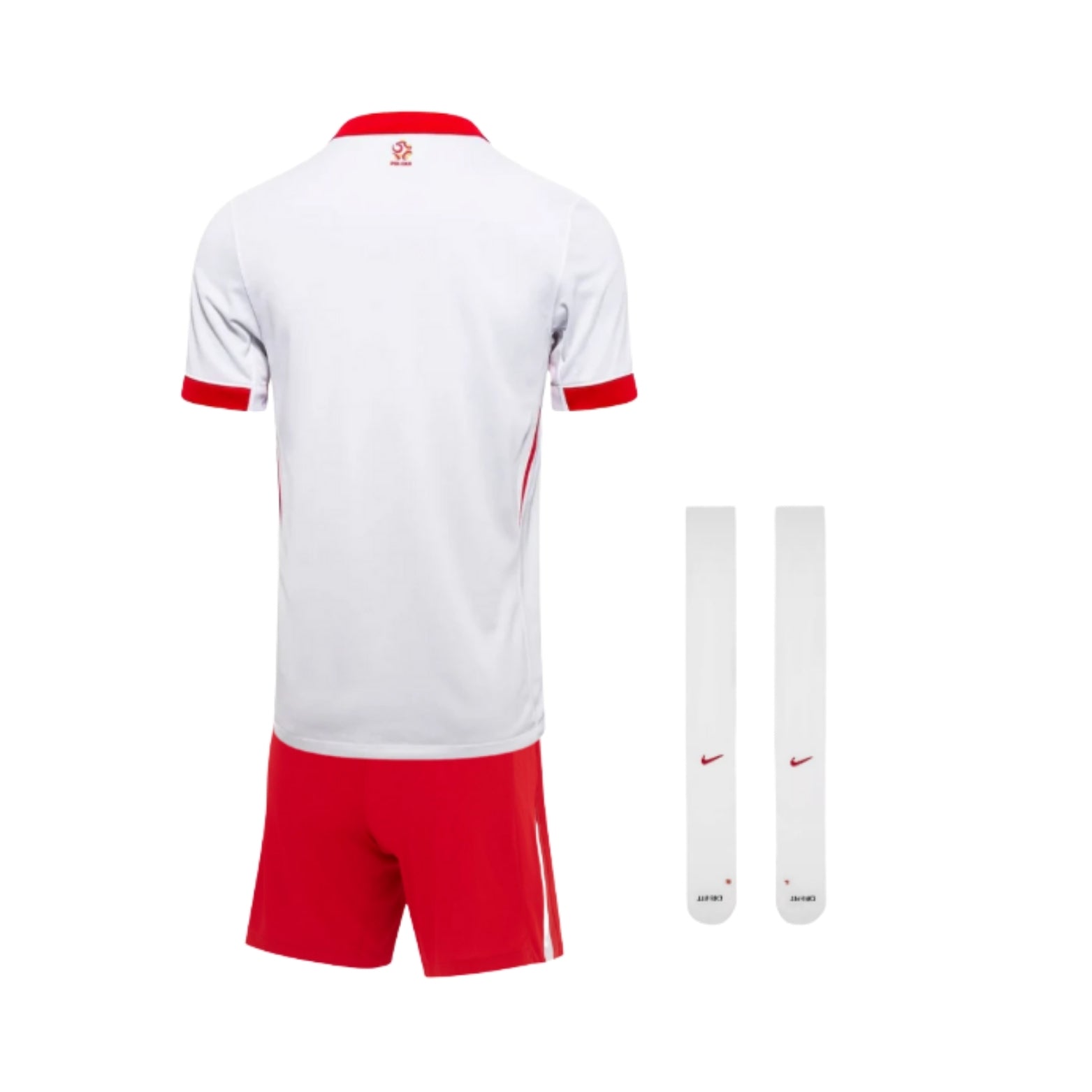 Kit - Pologne Domicile 24/25 - Vue de dos