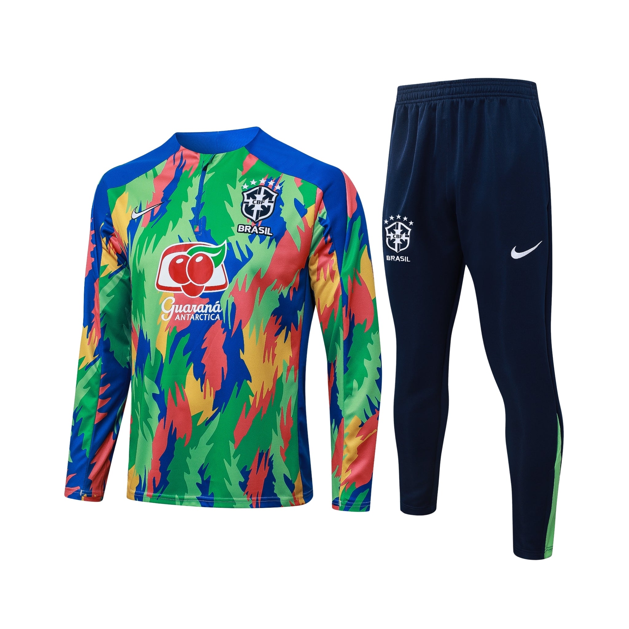 Brésil 26/27 - Survêtement - 1/2 Zip