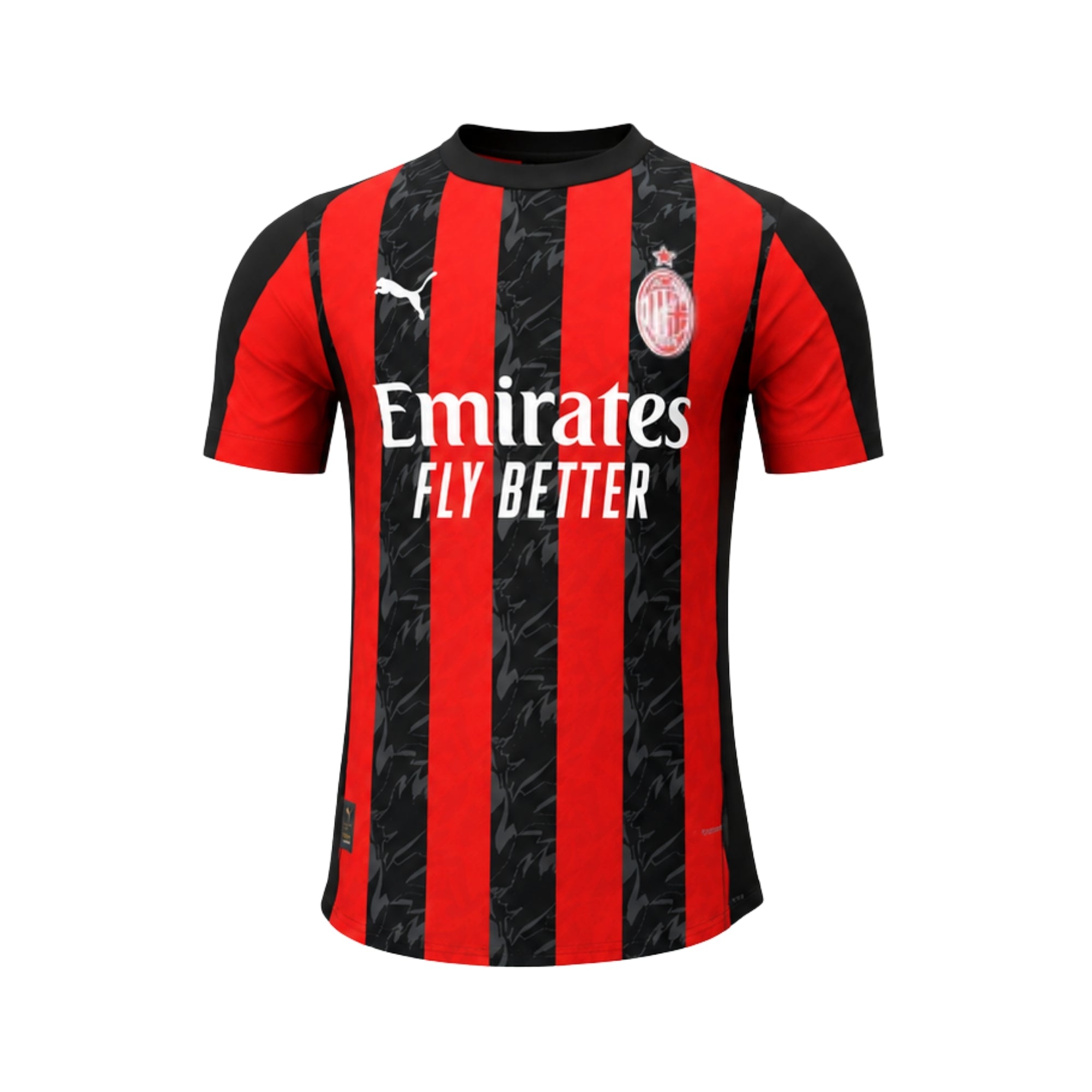 AC Milan Domicile 25/26 - Version Joueur
