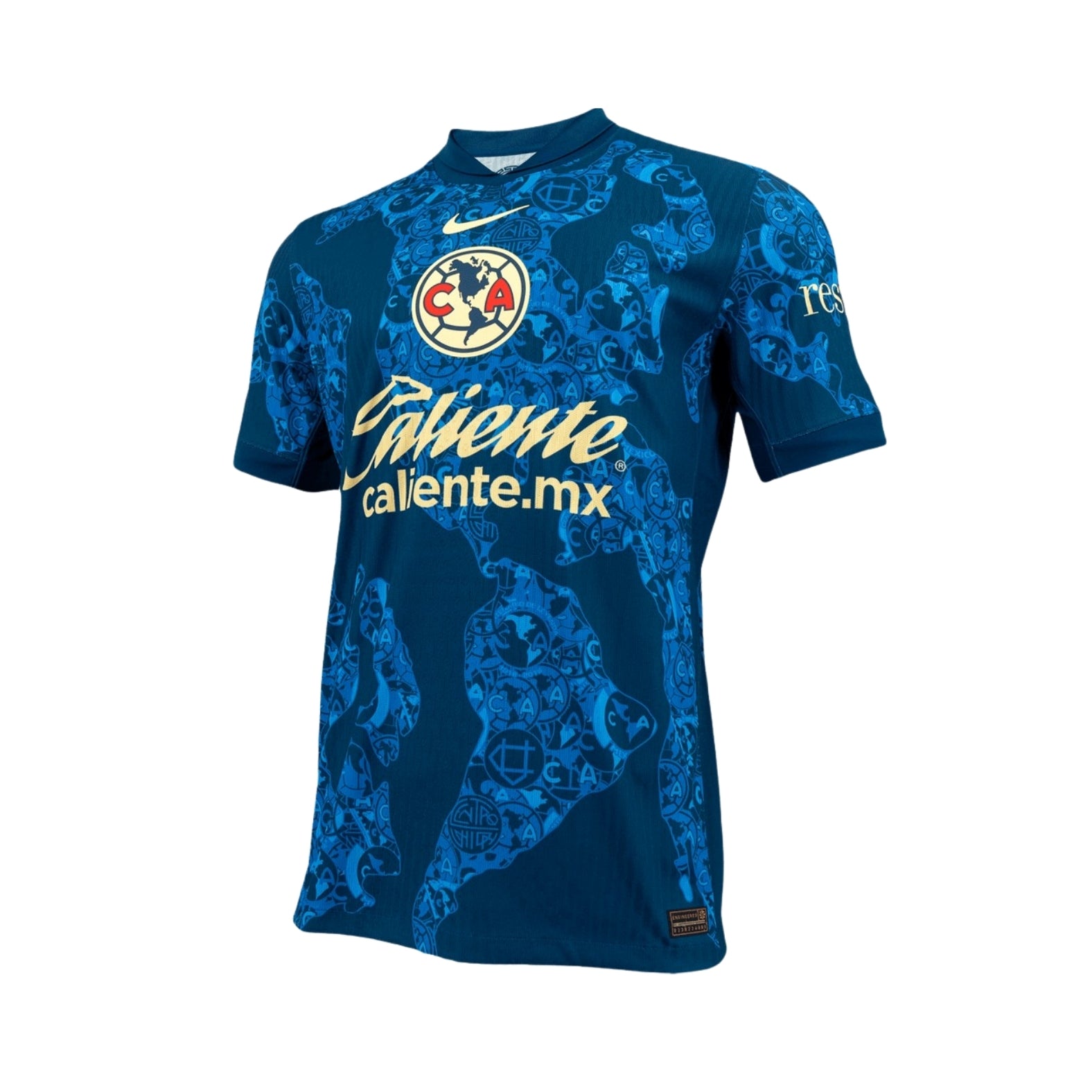 Club América Extérieur 24/25 - Détail