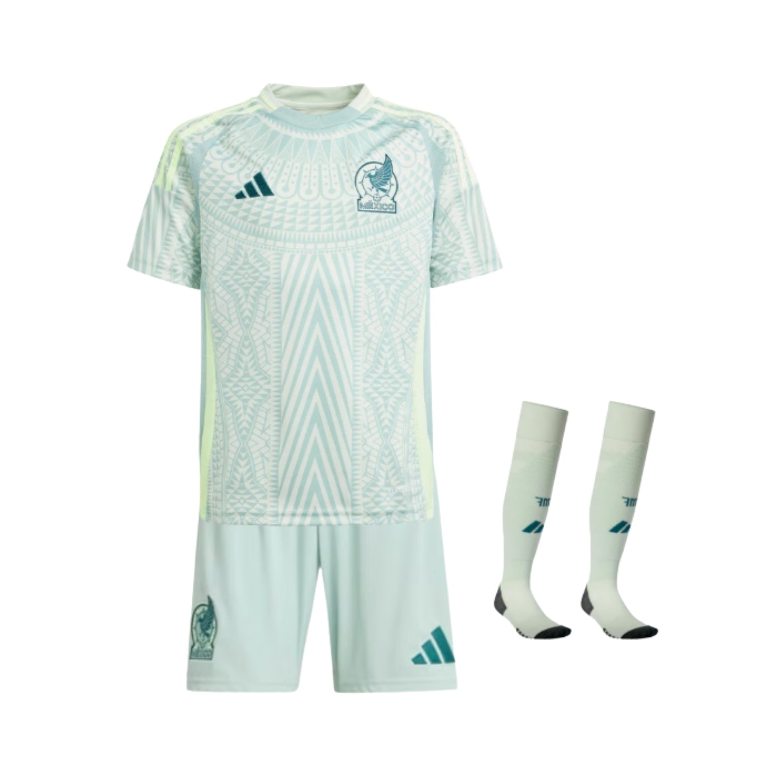 Kit - Mexique Extérieur 24/25 - Vue de face