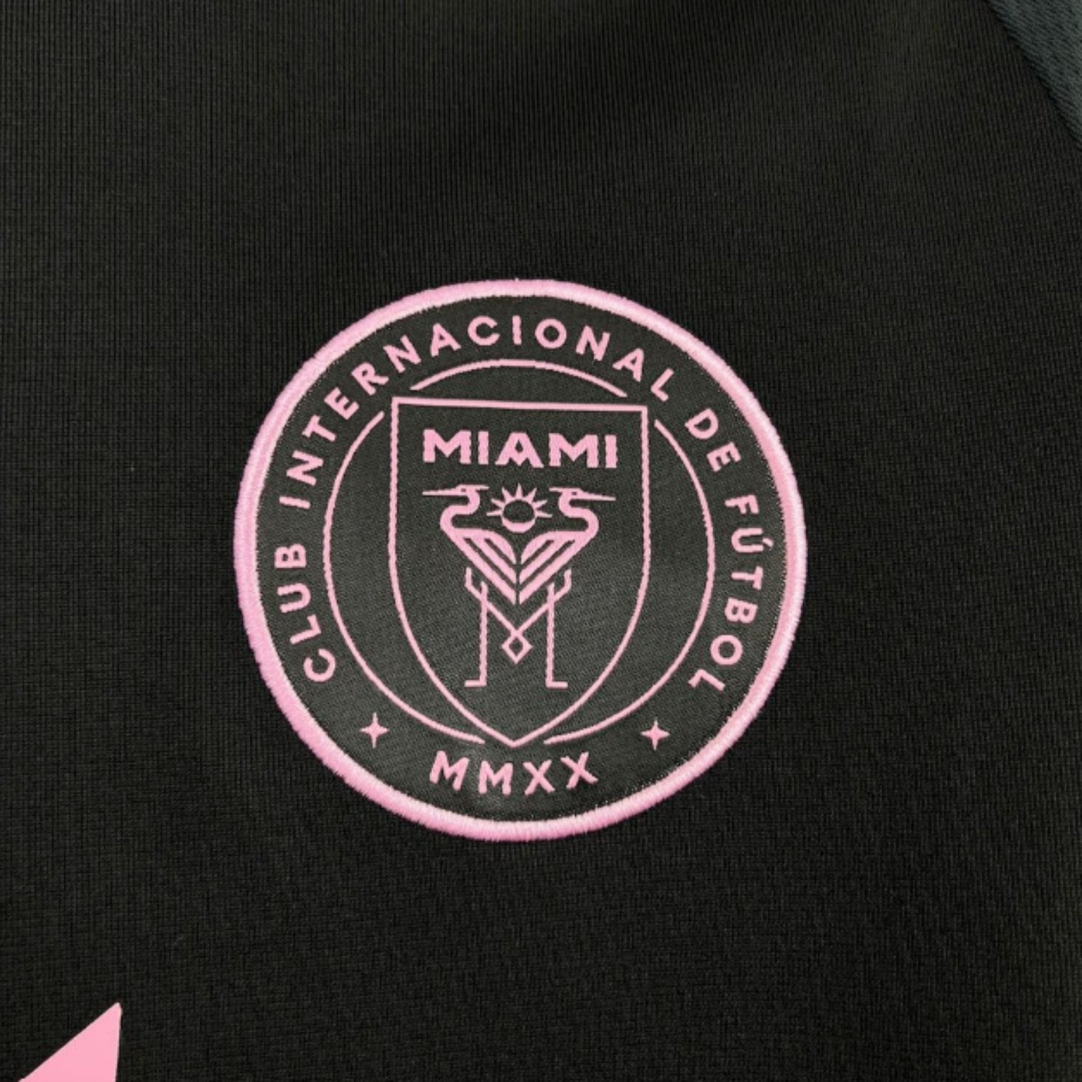 Inter Miami Extérieur 25/26 - Manches Longues - Détail