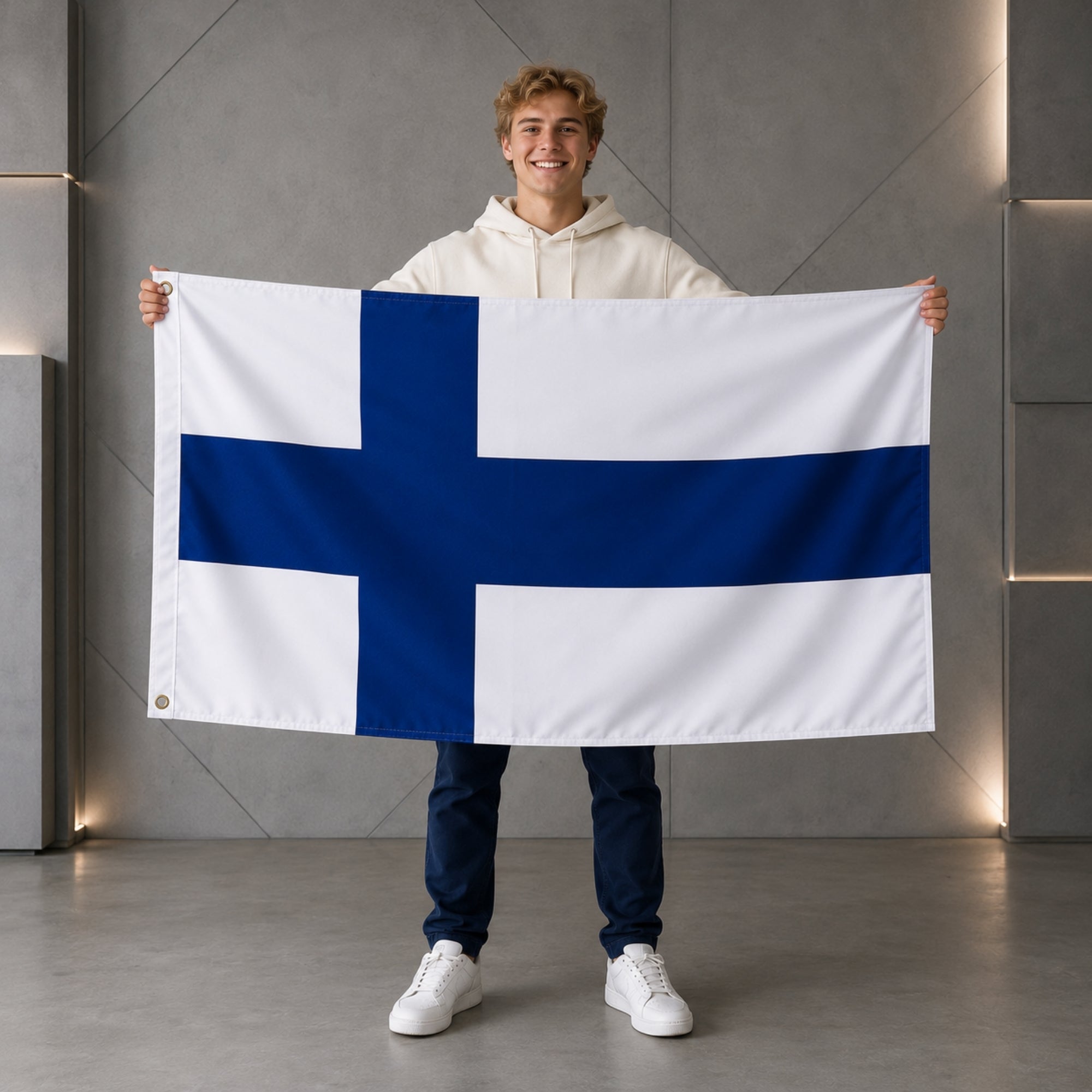 Drapeau - Finlande