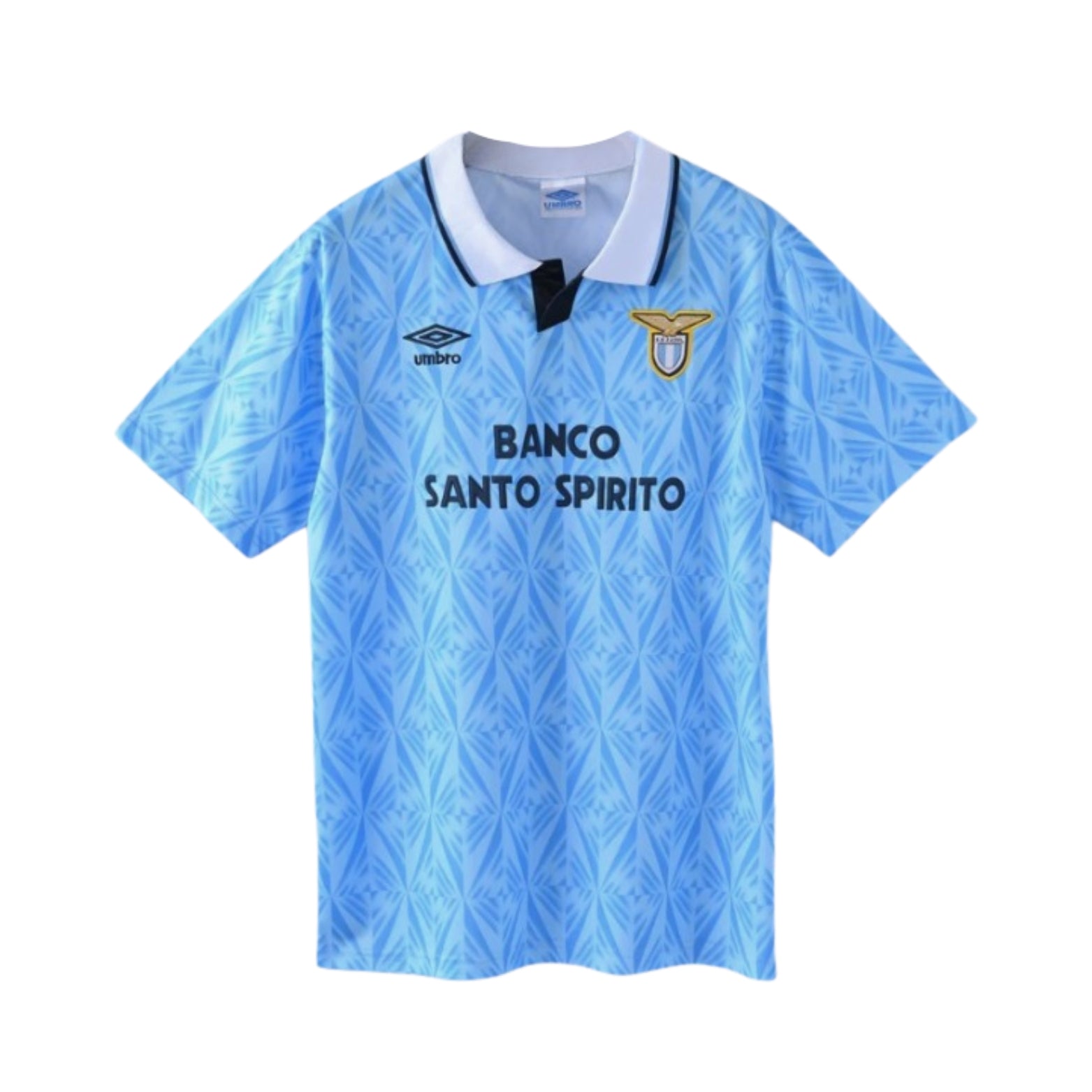 Lazio Domicile 91/92 - Vue de face