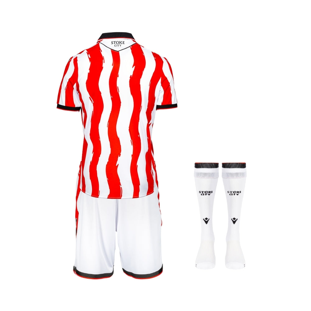 Kit - Stoke City Domicile 25/26 - Vue de dos