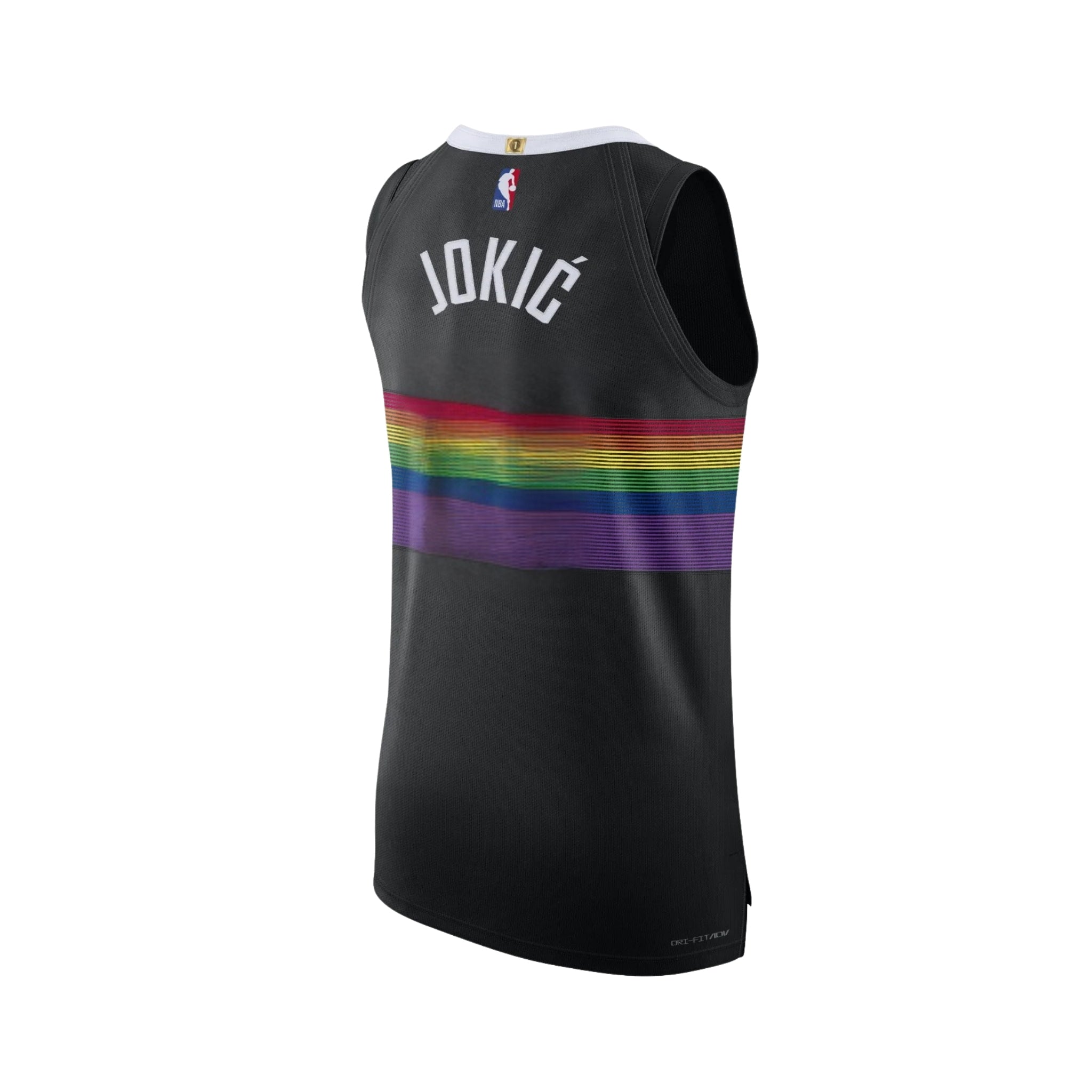 Denver Nuggets City Edition 25/26 - Vue de dos