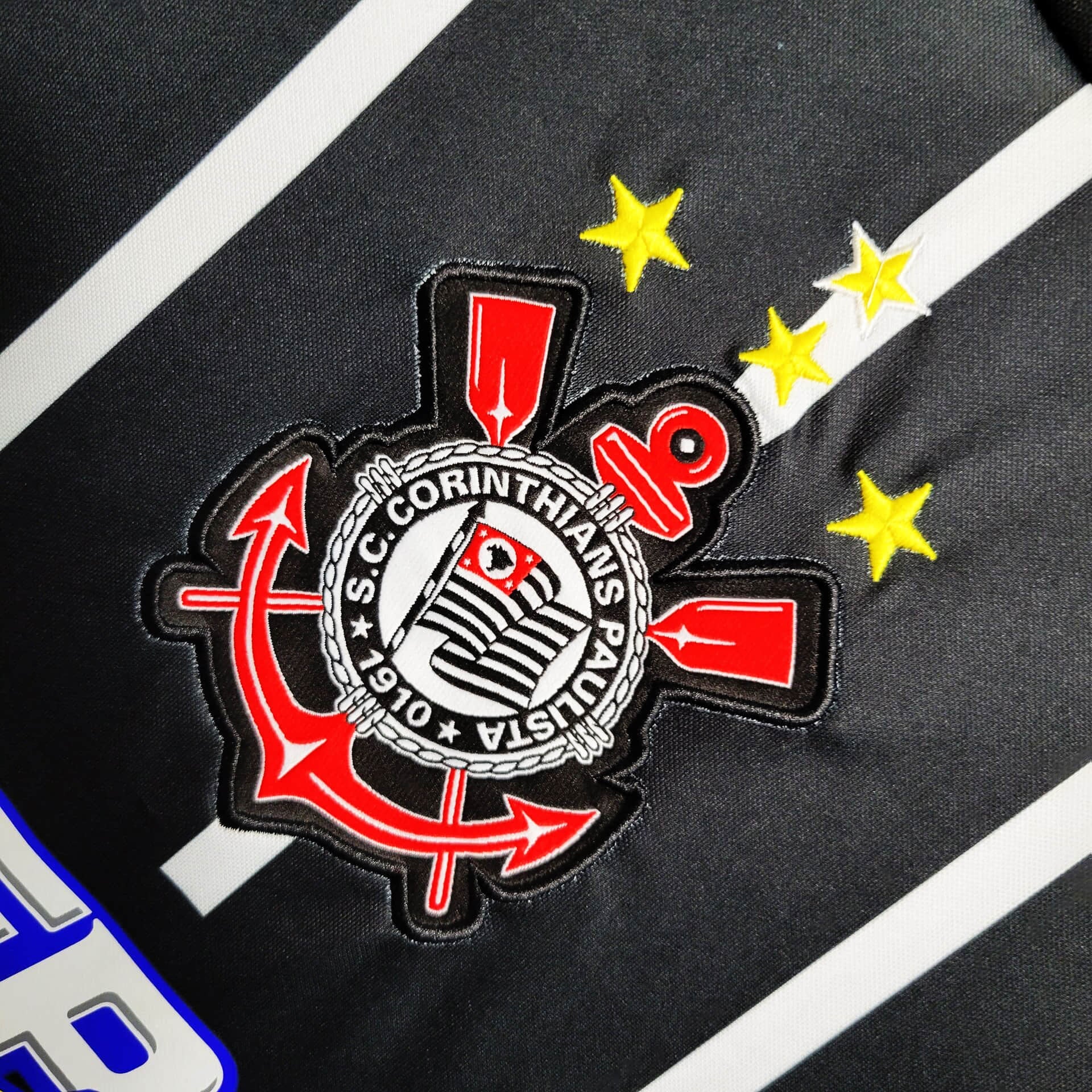 Corinthians Extérieur 04/05 - Détail
