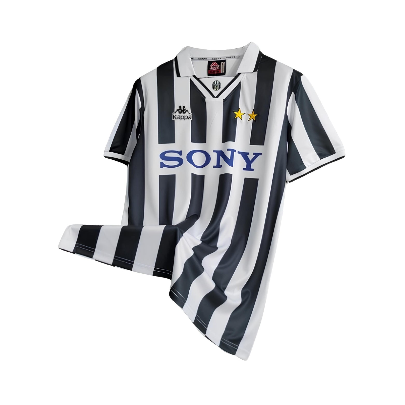 Juventus Domicile 95/96 - Vue de face