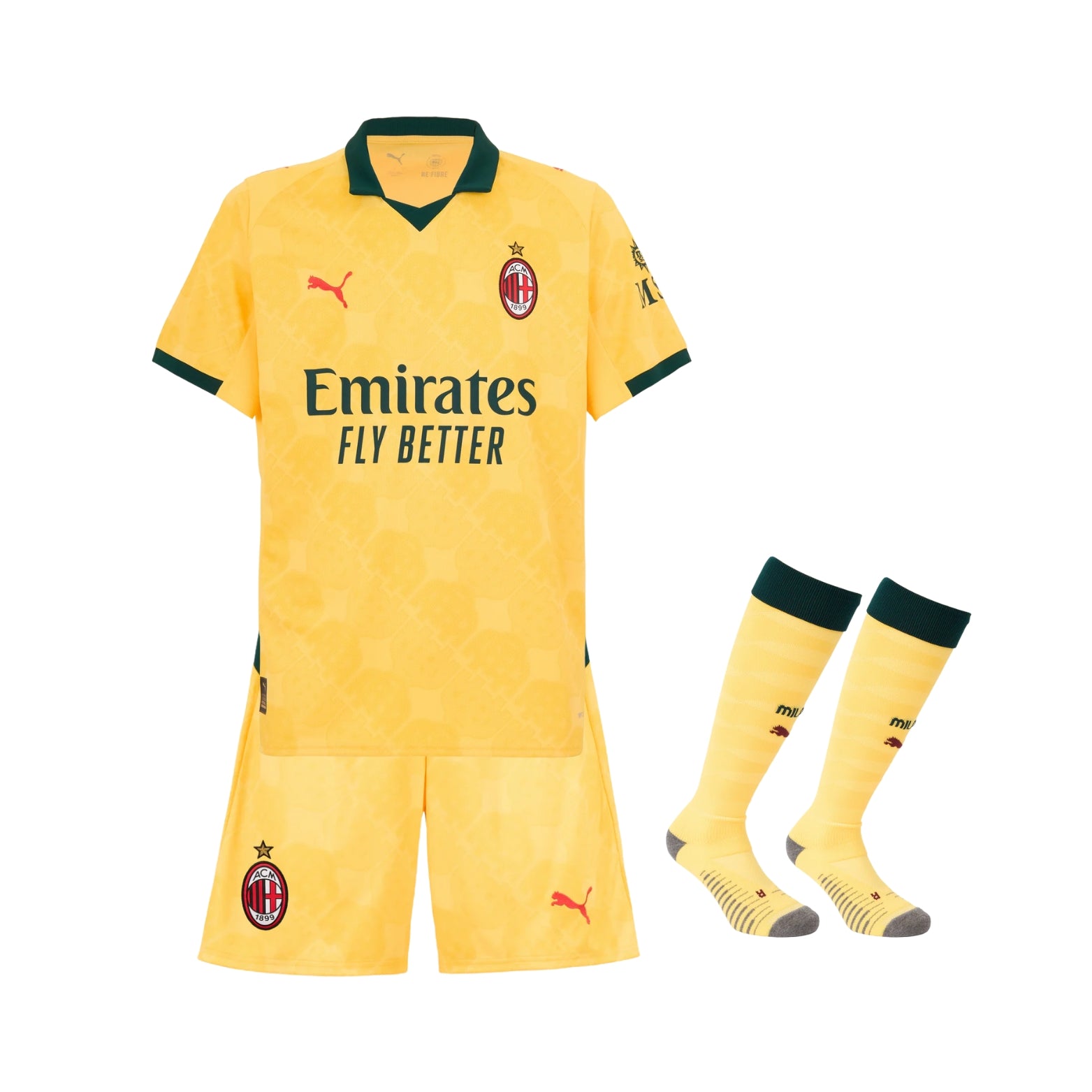 Kit - AC Milan Troisième 25/26 - Vue de face