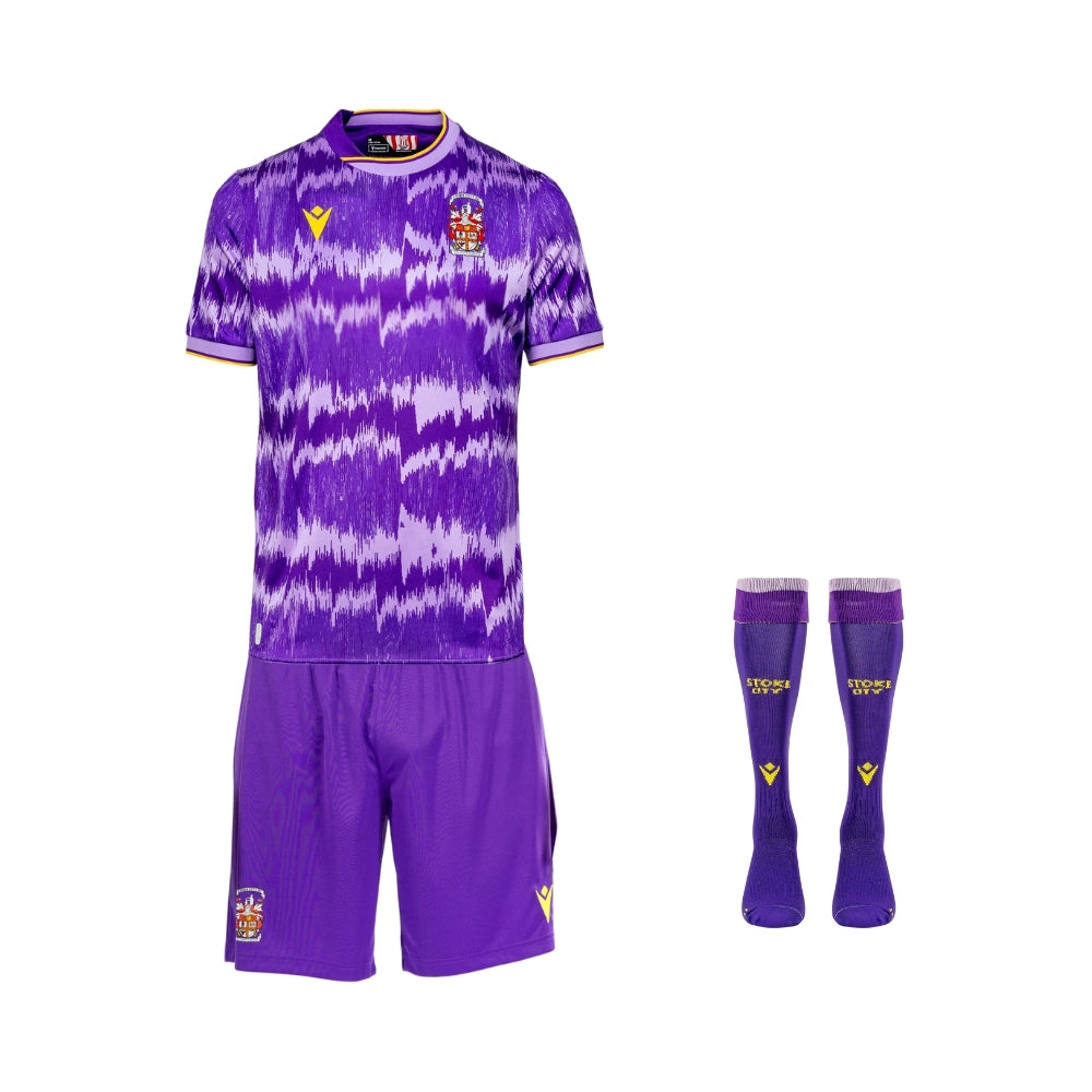 Kit - Stoke City Extérieur 25/26 - Vue de face
