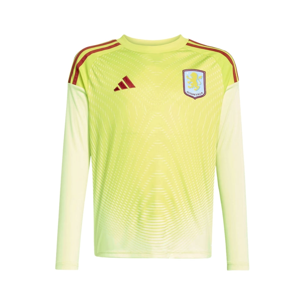 Aston Villa Gardiens de But 25/26 - Manches Longues - Vue de face