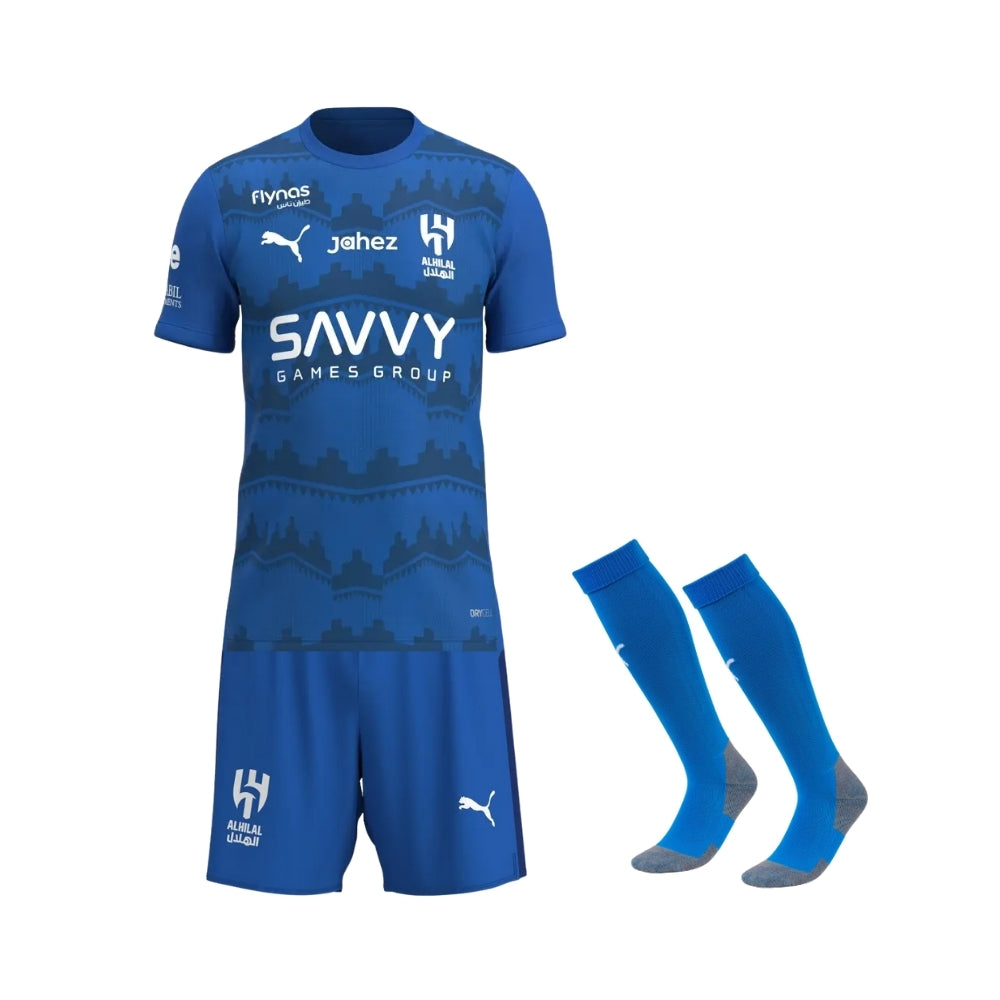 Kit - Al-Hilal Domicile 25/26 - Vue de face