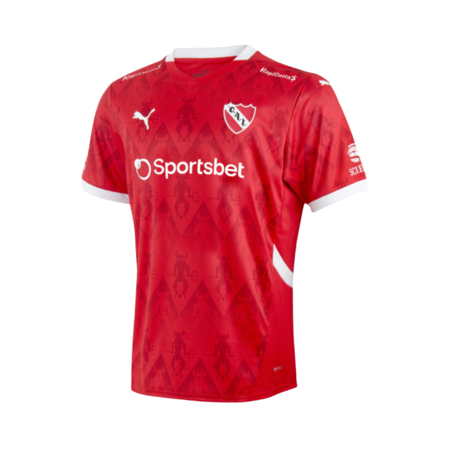 Independiente Domicile 25/26 - Vue de face