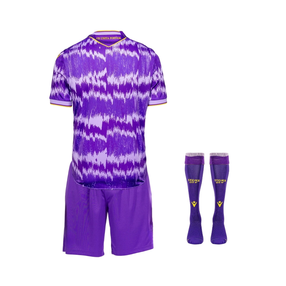 Kit - Stoke City Extérieur 25/26 - Vue de dos