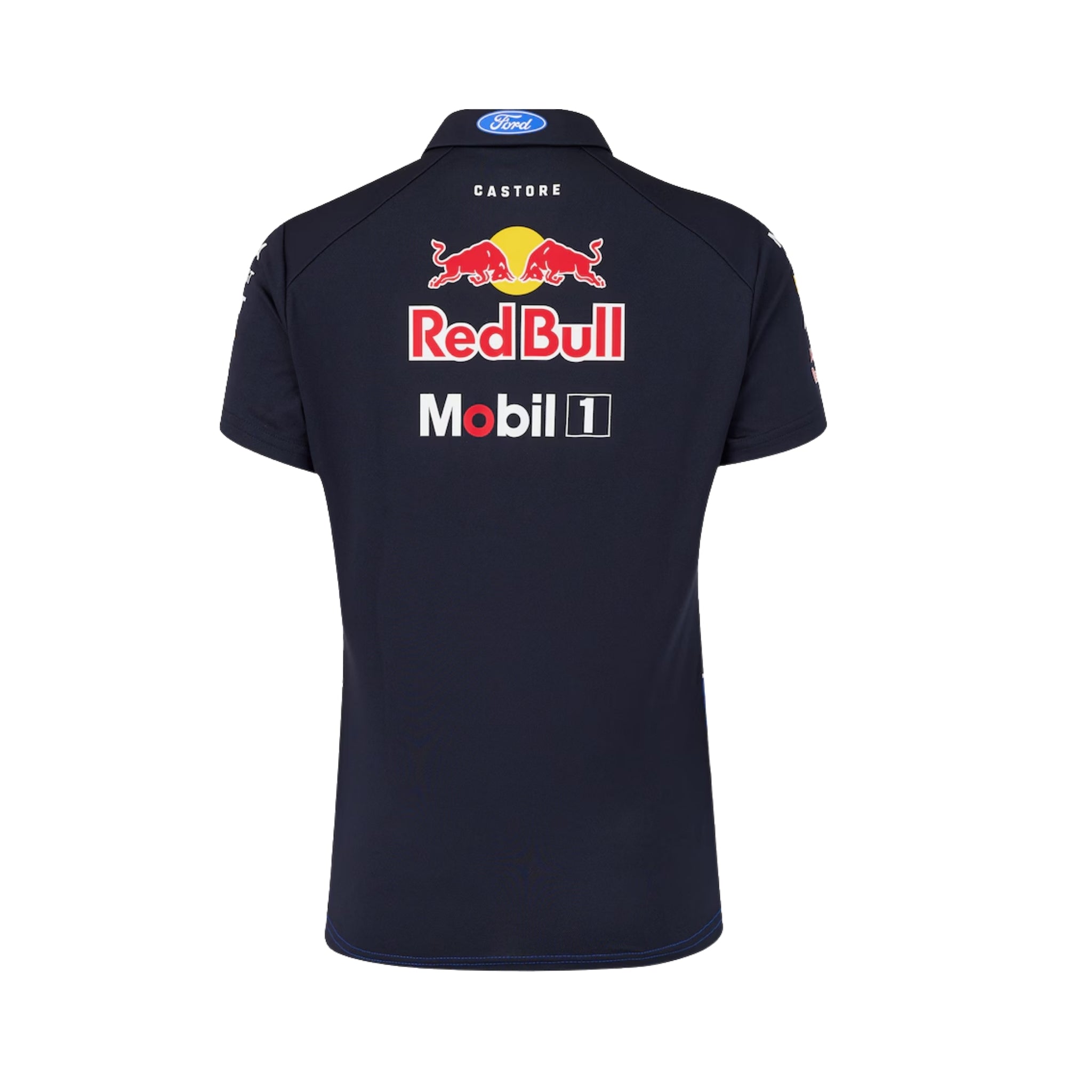 Polo Shirt Red Bull F1 2026 - Équipe Feminine - Vue de dos
