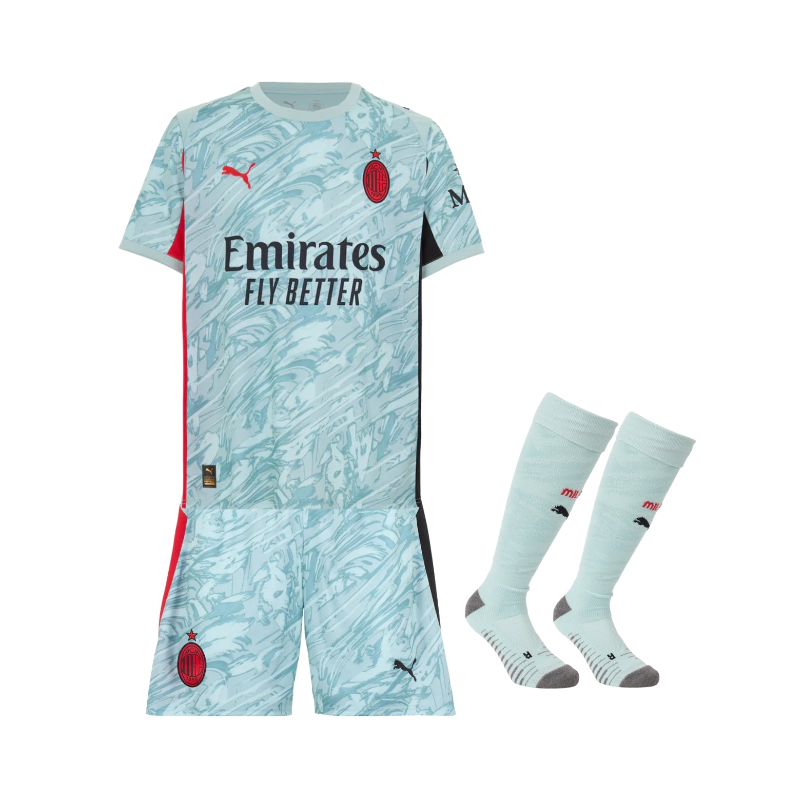 Kit - AC Milan Gardiens de But 25/26 - Vue de face
