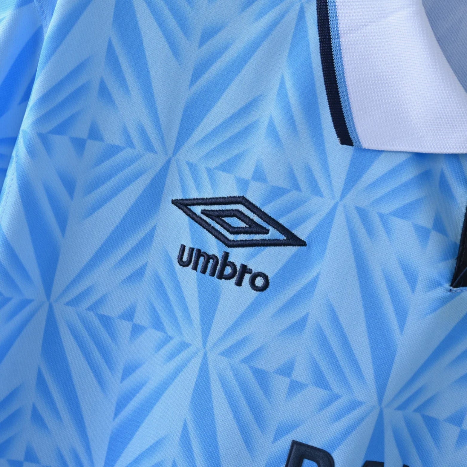 Lazio Domicile 91/92 - Vue rapprochée