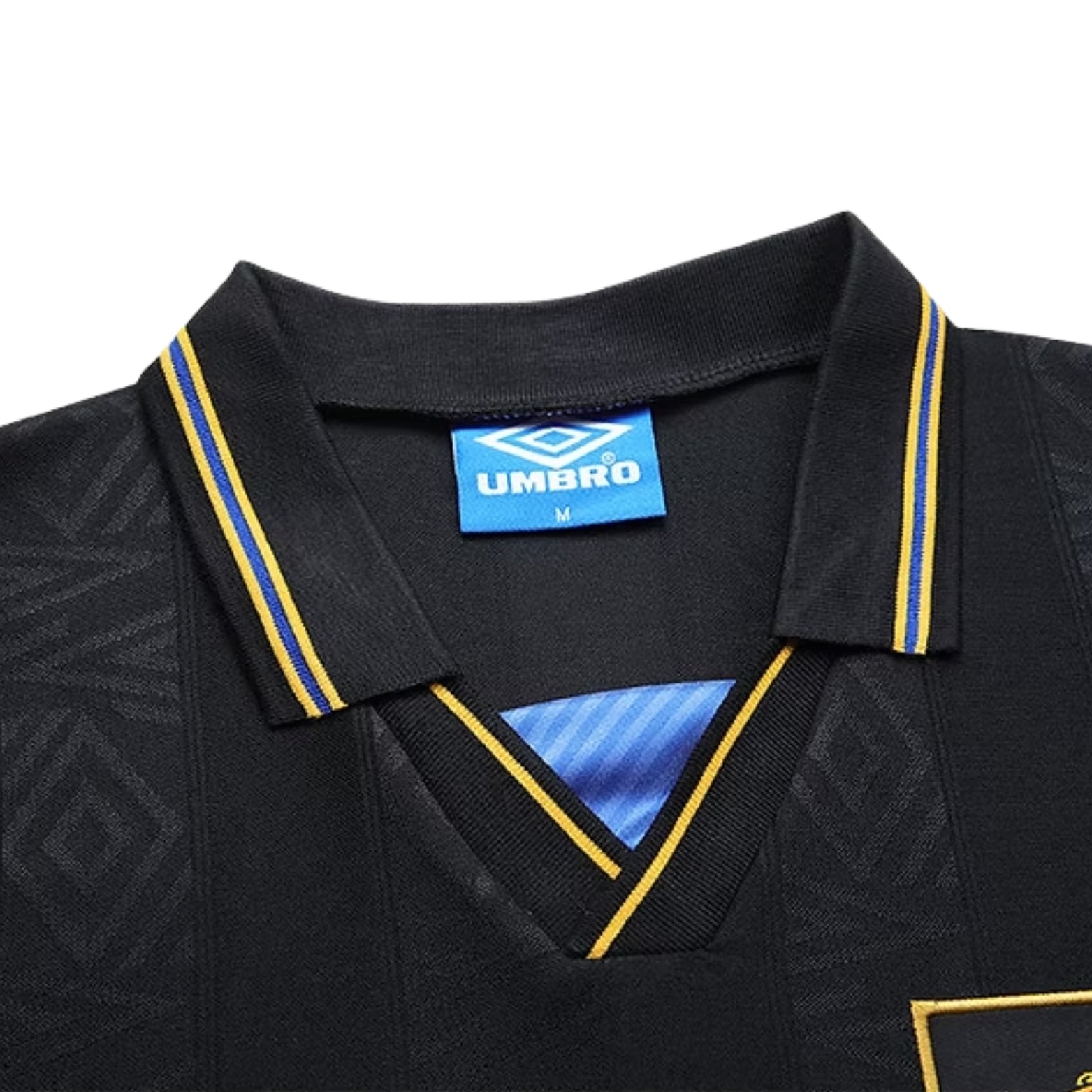 Manchester United Extérieur 93/94 - Manches Longues - Détail