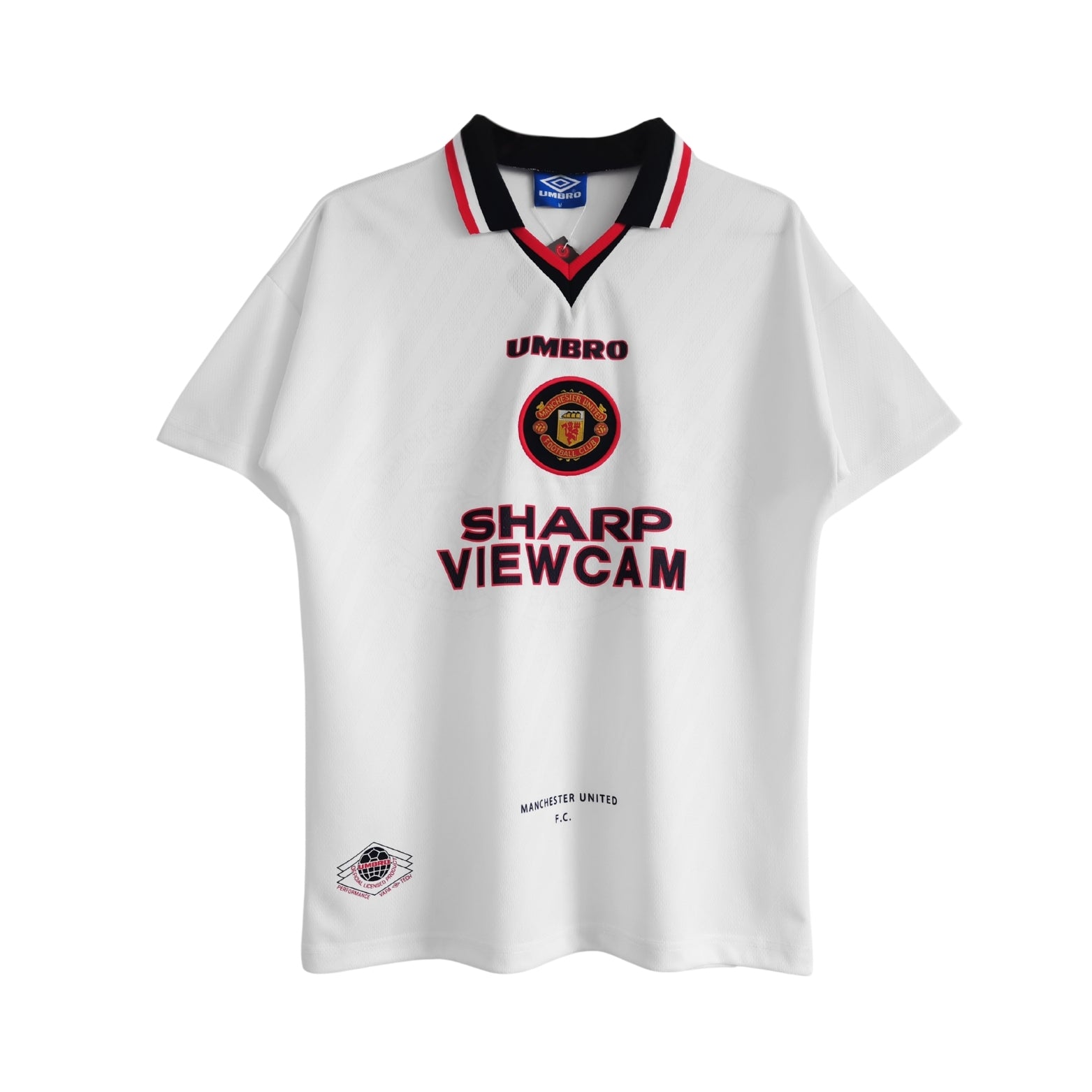 Manchester United Extérieur 96/97 - Vue de face