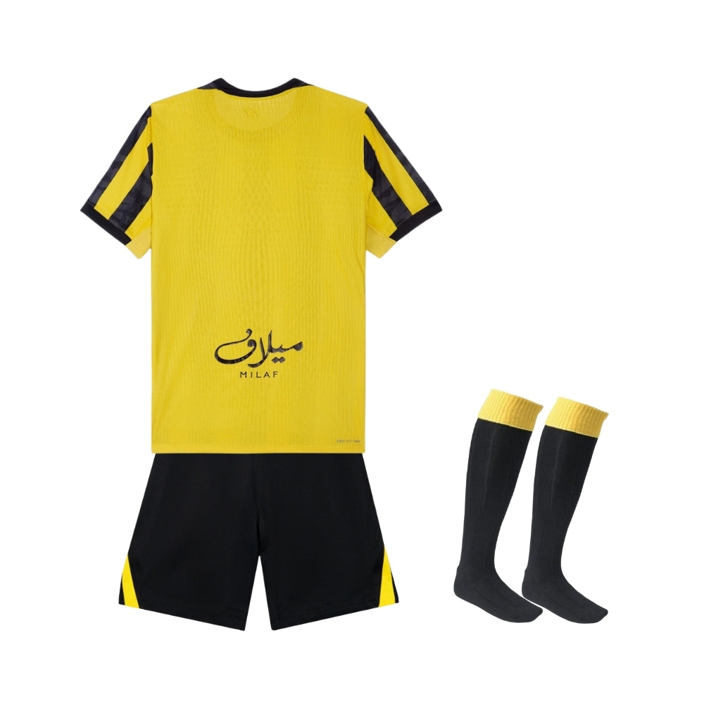 Kit - Al-Ittihad Domicile 25/26 - Vue de dos