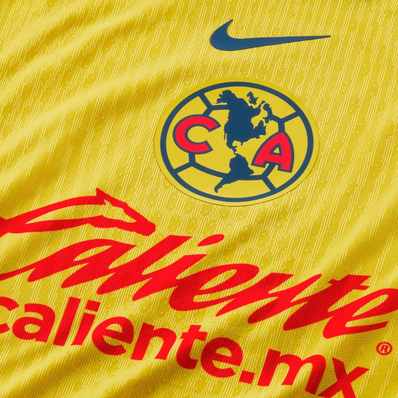 Club América Domicile 24/25 - Vue rapprochée