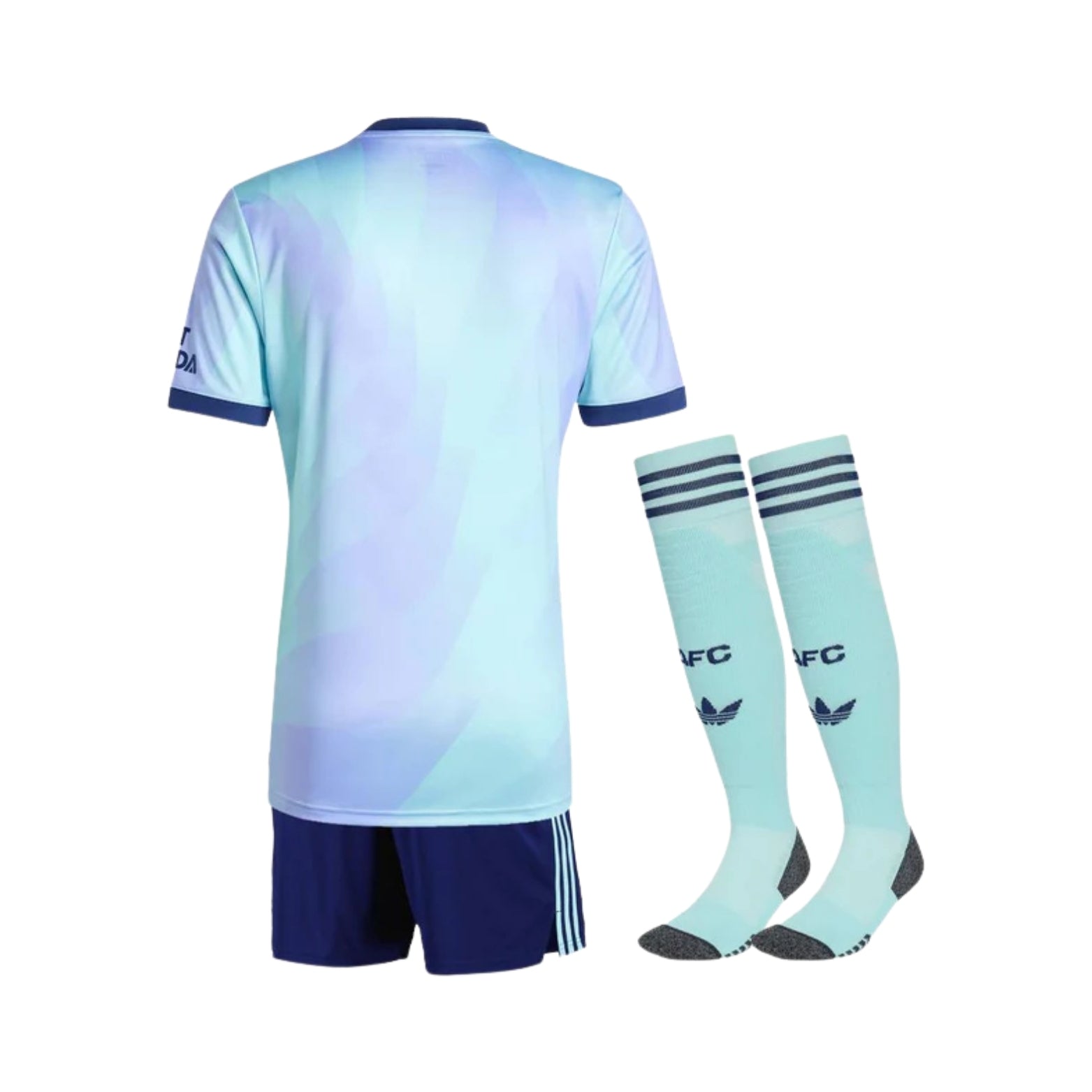 Kit - Arsenal Troisième 24/25 - Détail