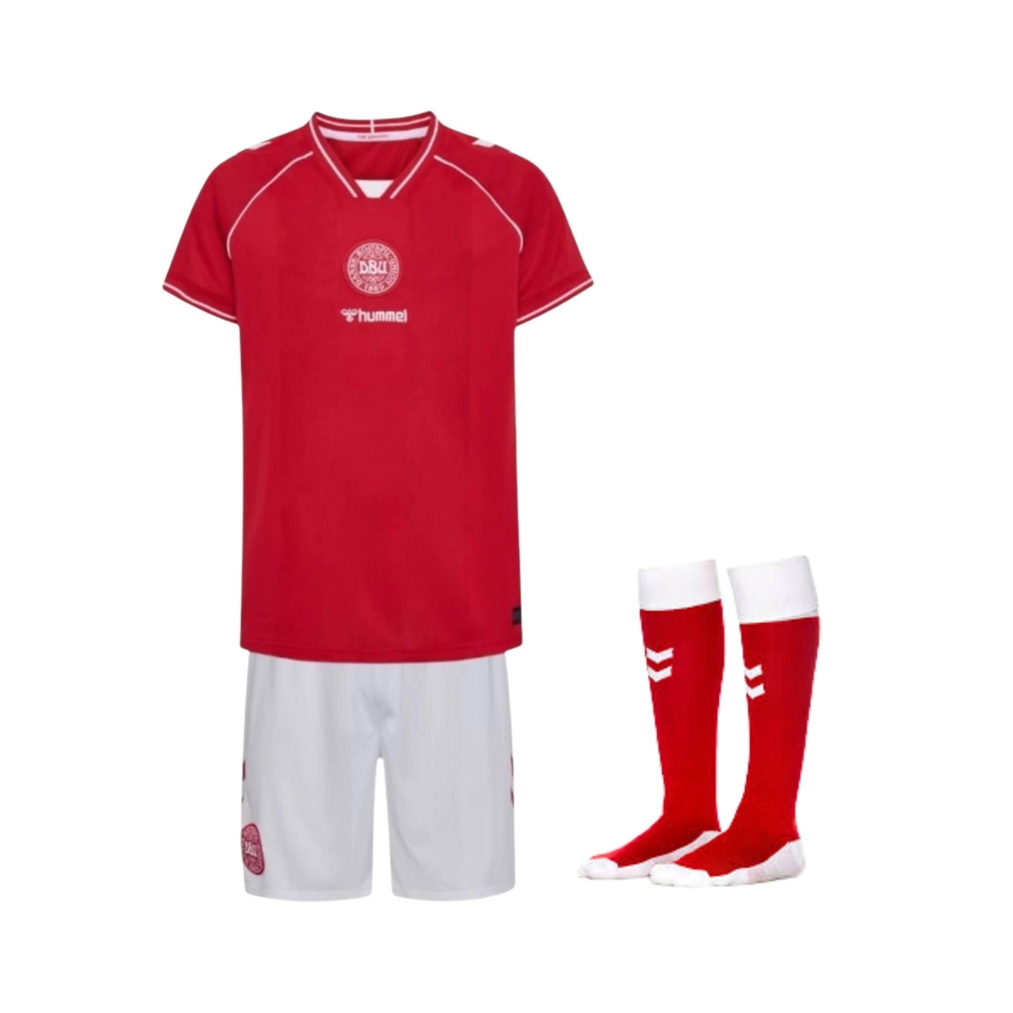 Denmark - Home Kit 26/27 - 2026 World Cup