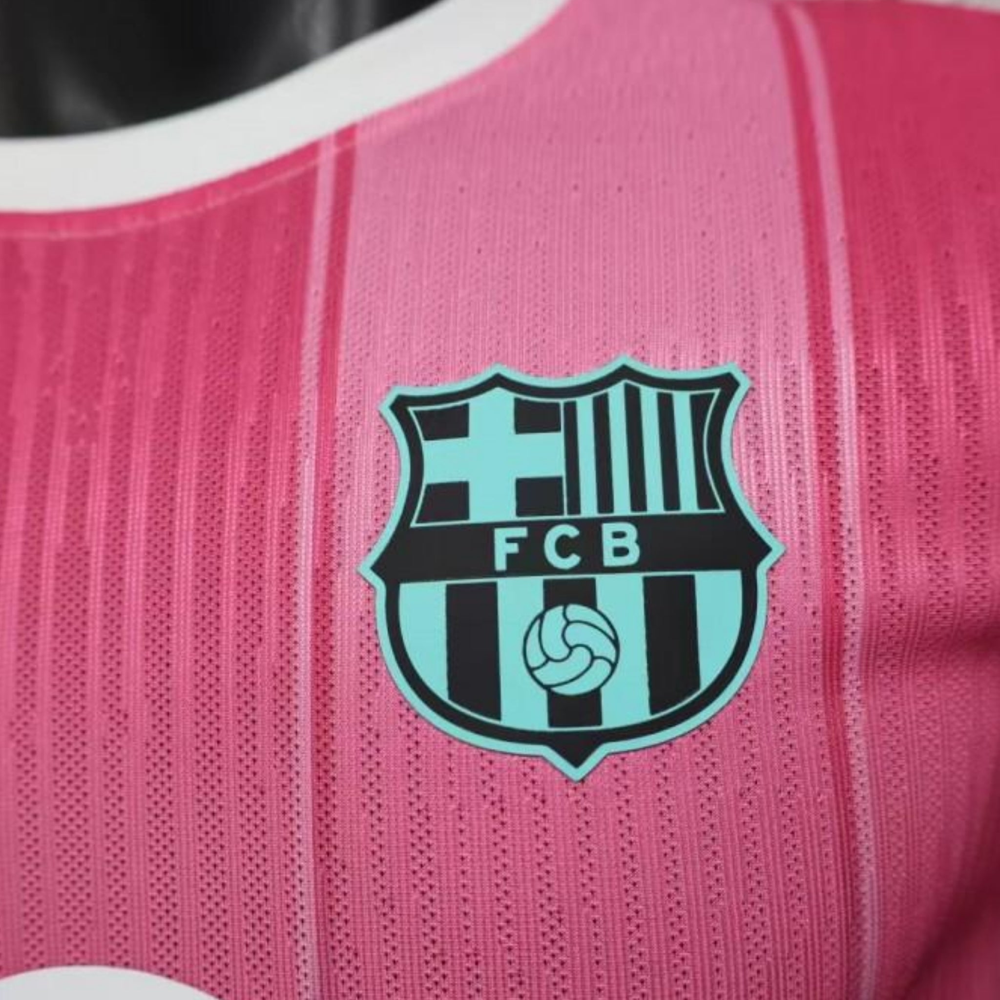 Barcelone Édition Spéciale 25/26 - Vue rapprochée