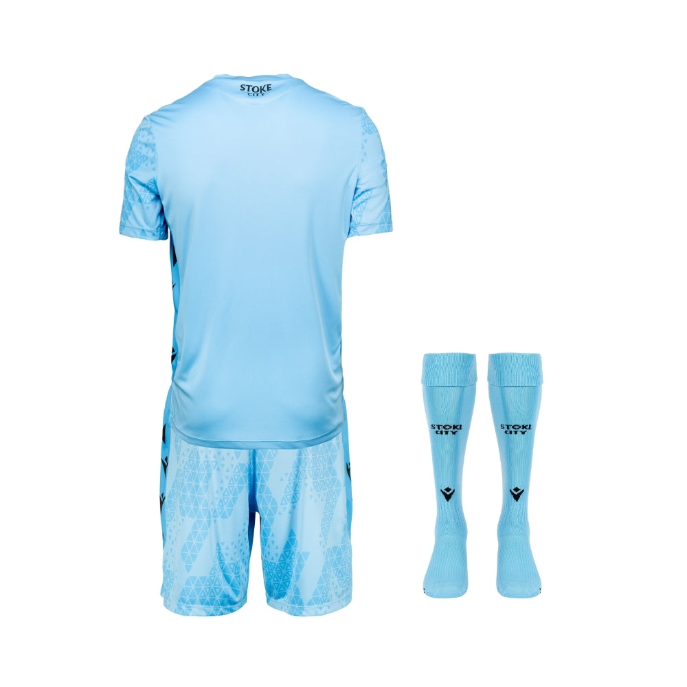 Kit - Stoke City Gardiens de But 25/26 - Vue de dos