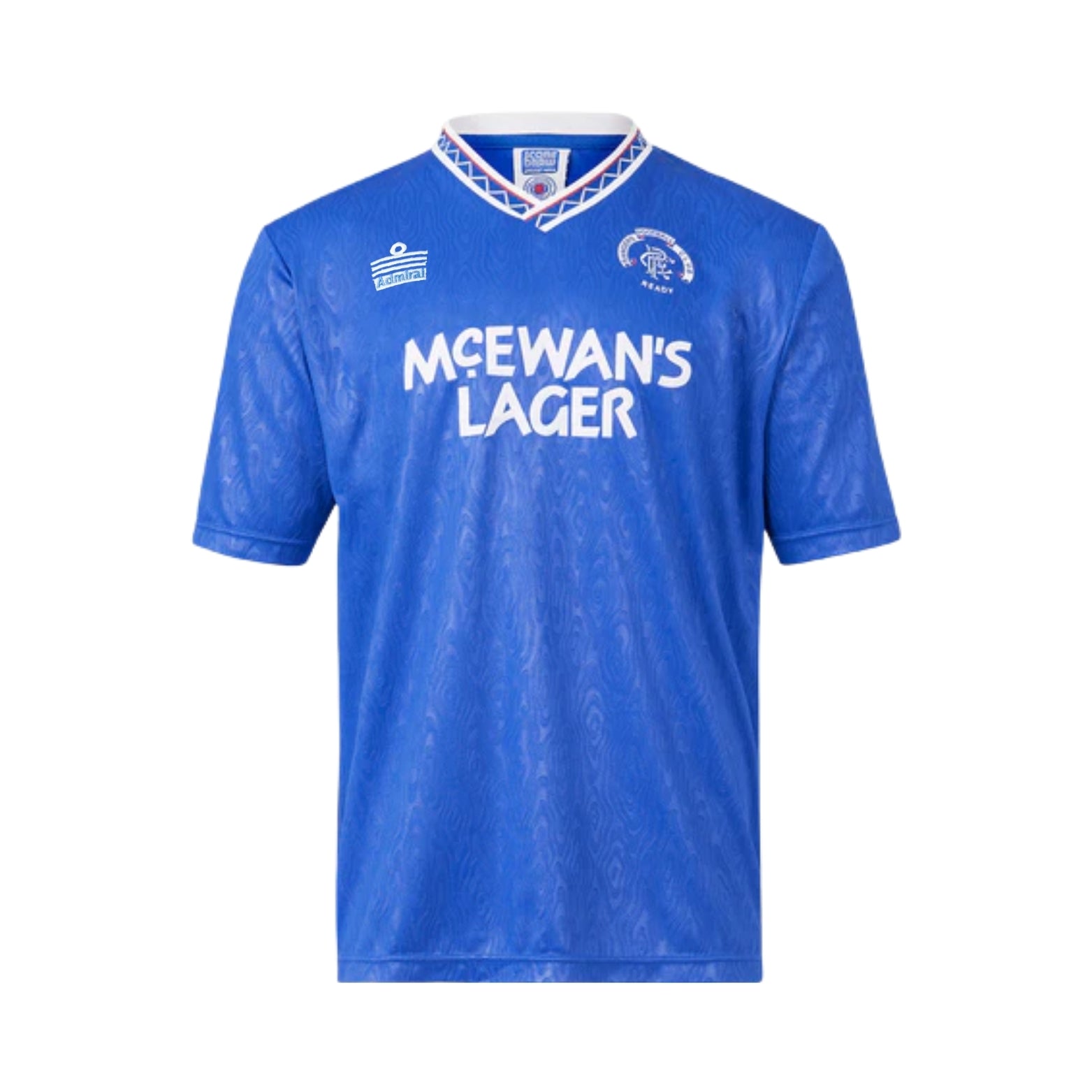 Rangers Domicile 90/92 - Vue de face