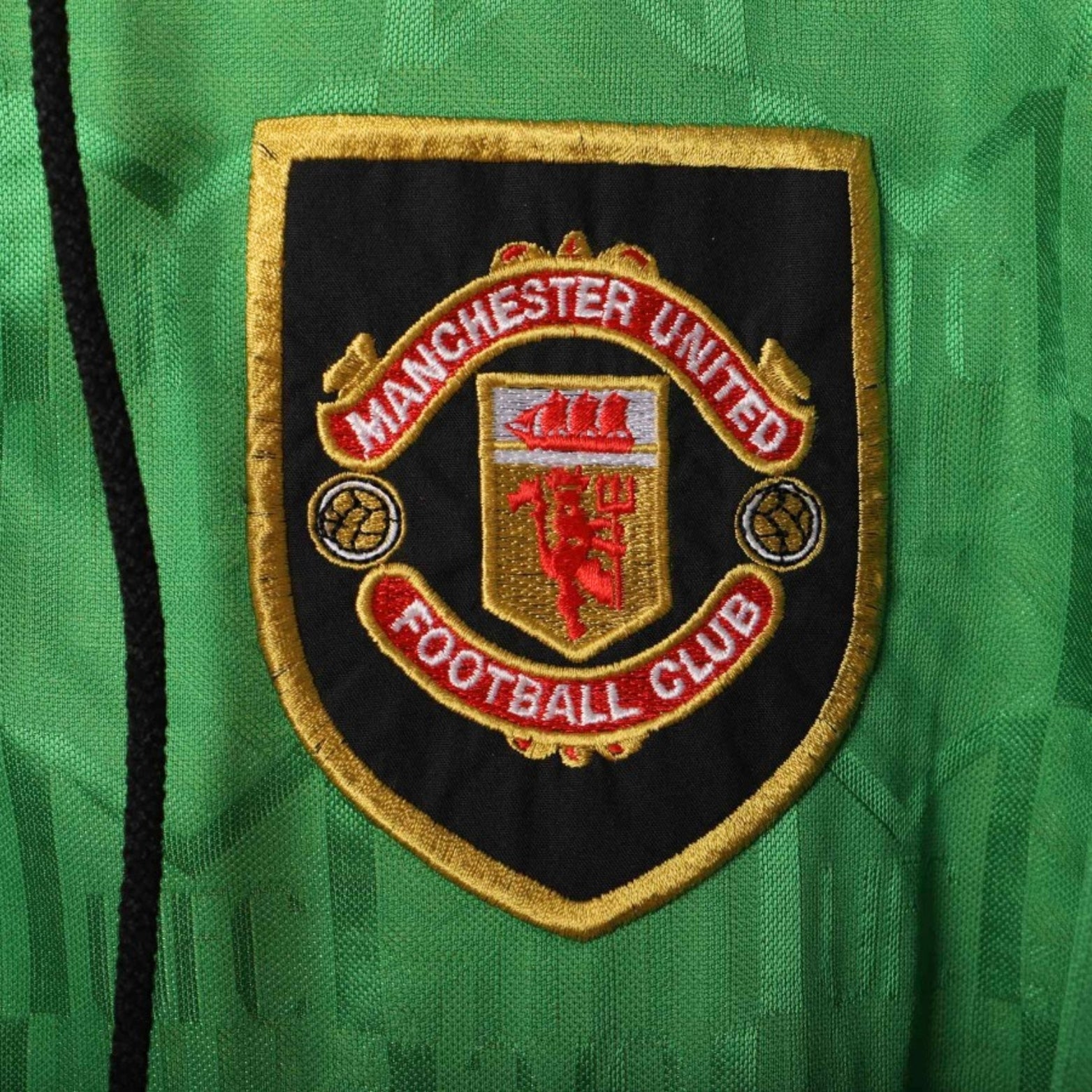 Manchester United Troisième 93/94 - Détail