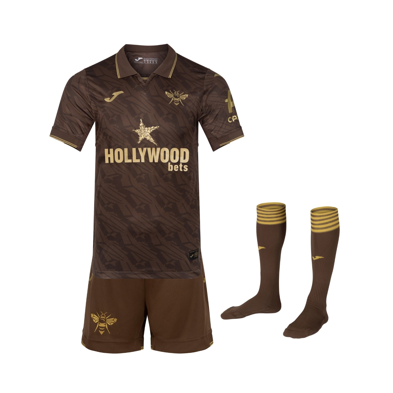 Kit - Brentford Extérieur 25/26 - Vue de face