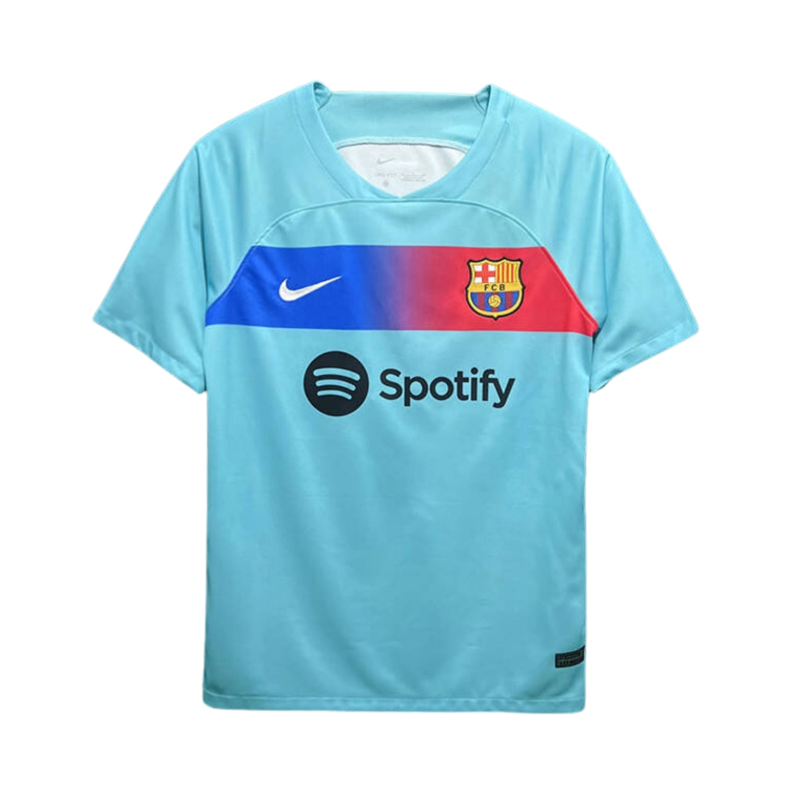 Barcelone Entraînement 23/24 - Vue de face