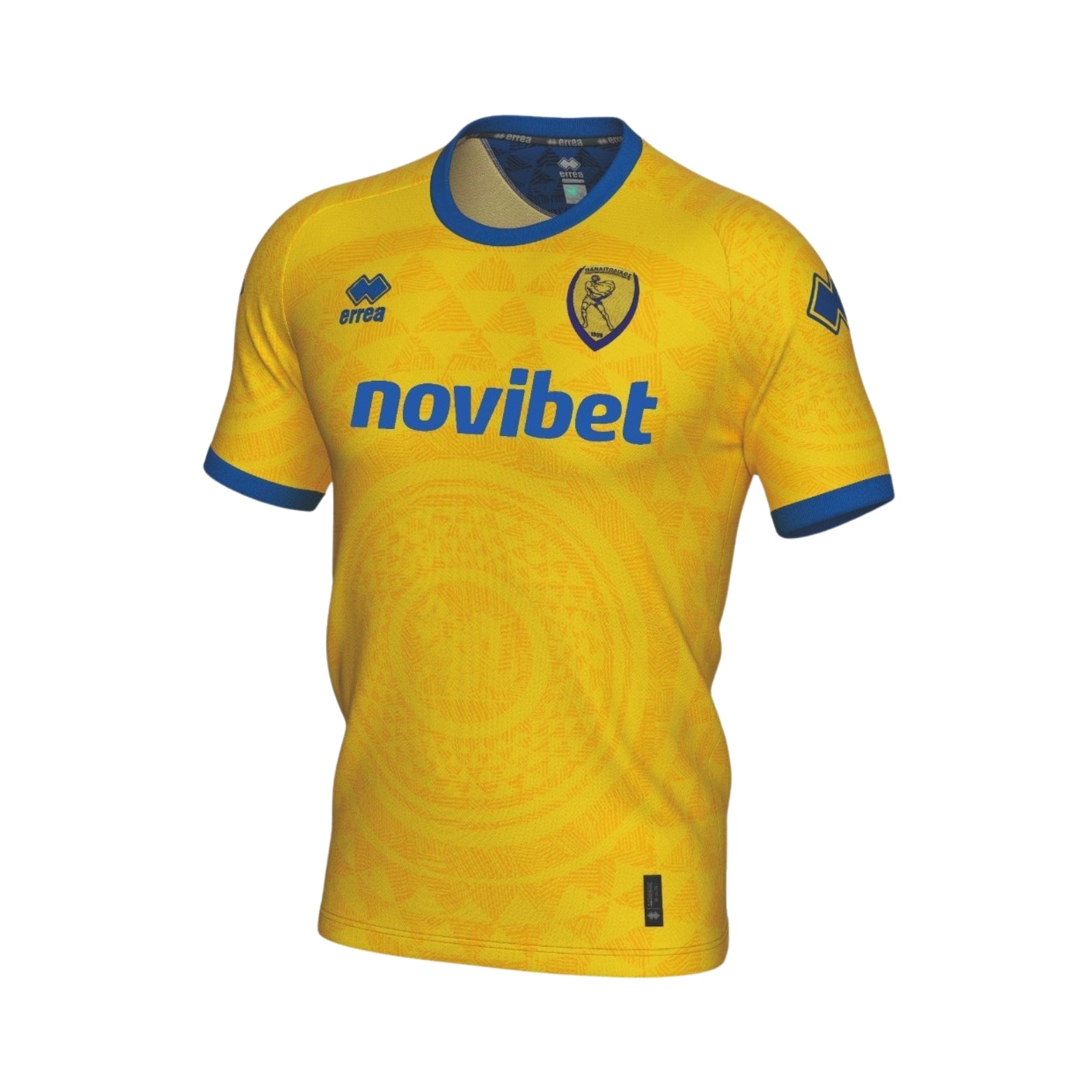 Panetolikos Domicile 25/26 - Détail