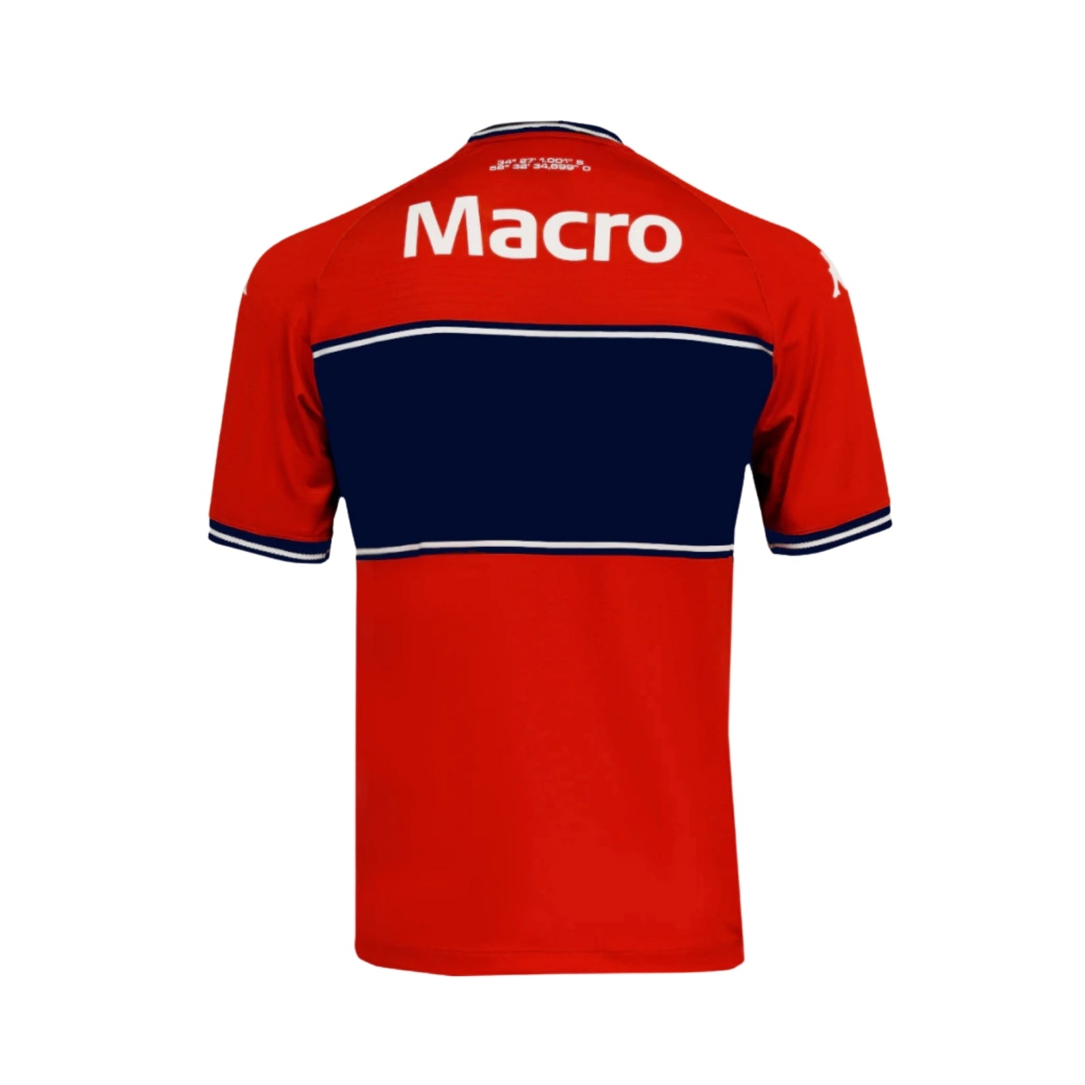 CA Tigre Troisième 25/26 - Vue de dos