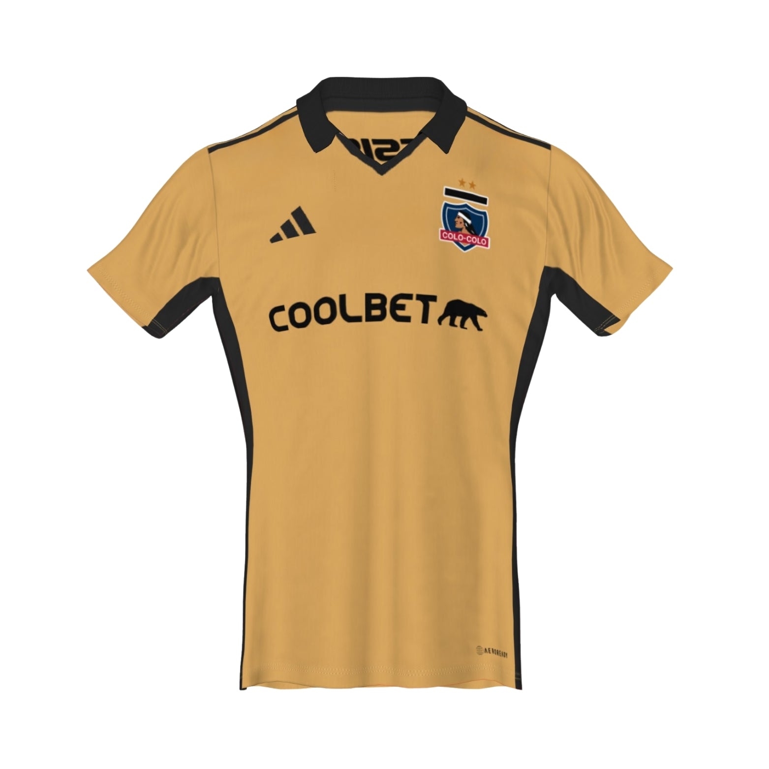 Colo-Colo Quatrième 24/25 - Vue de face