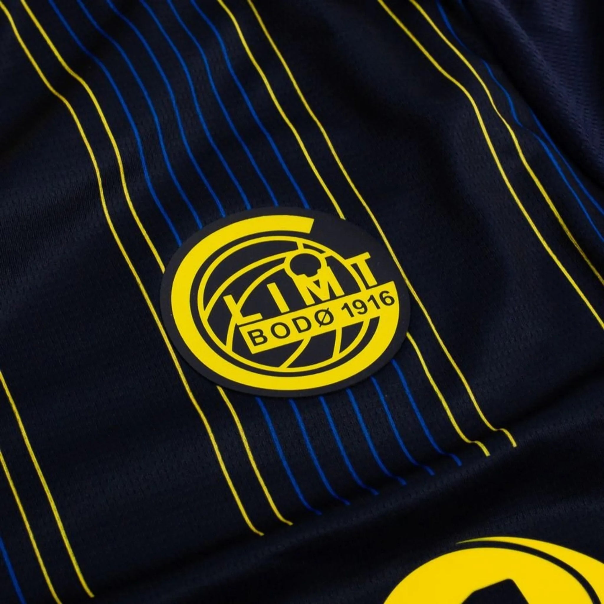 Bodø/Glimt Extérieur 25/26 - Détail