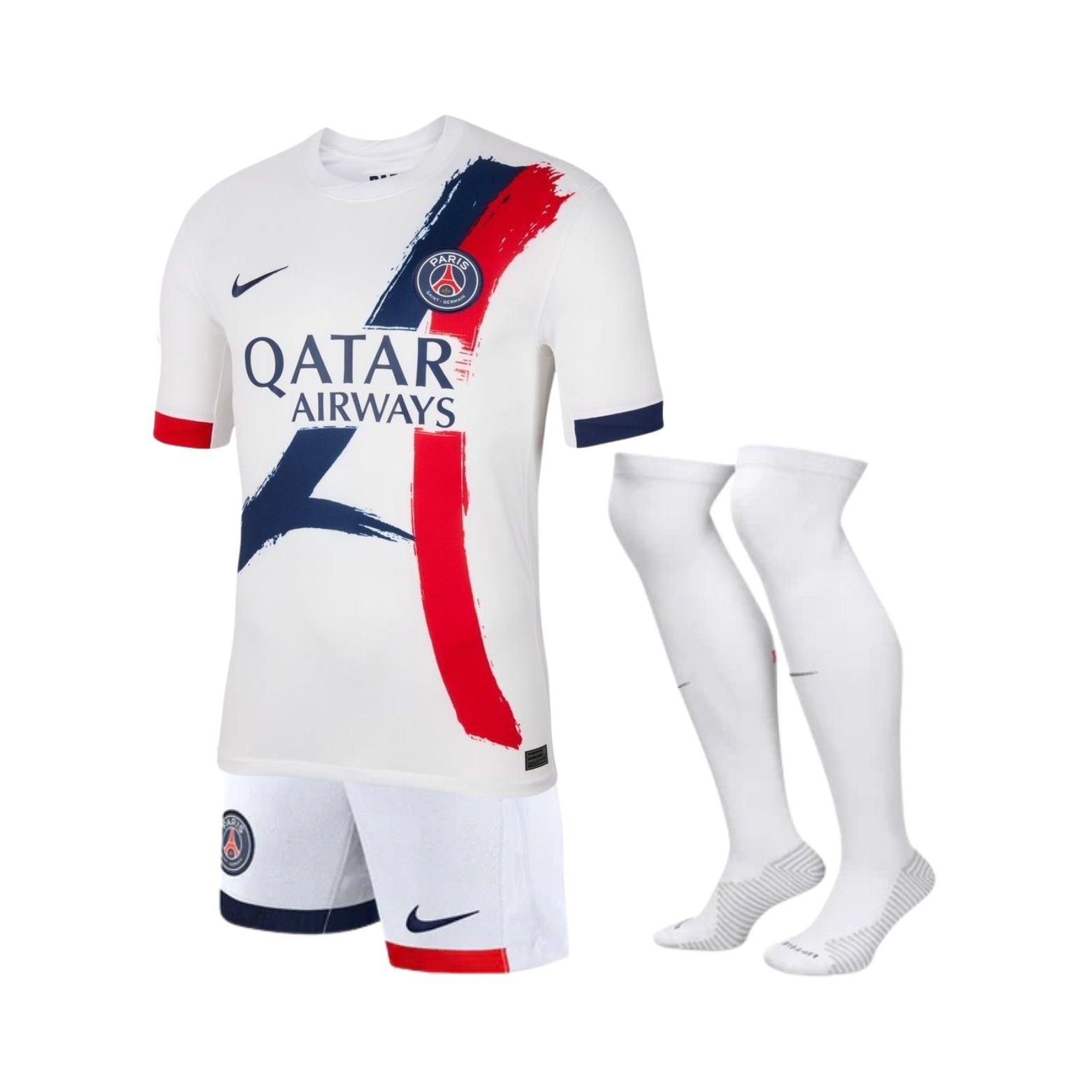 Kit - PSG Extérieur 25/26 - Vue de face