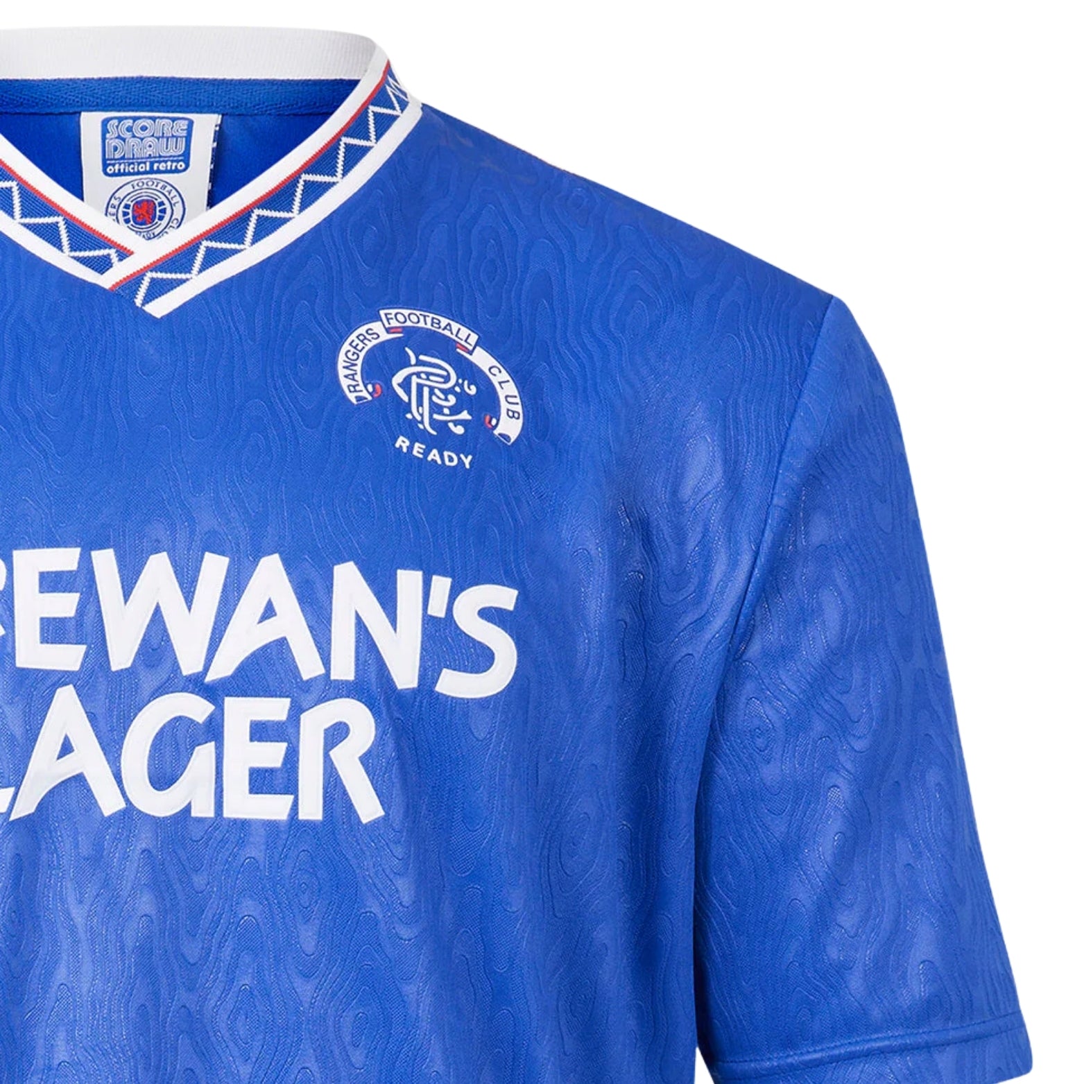 Rangers Domicile 90/92 - Détail