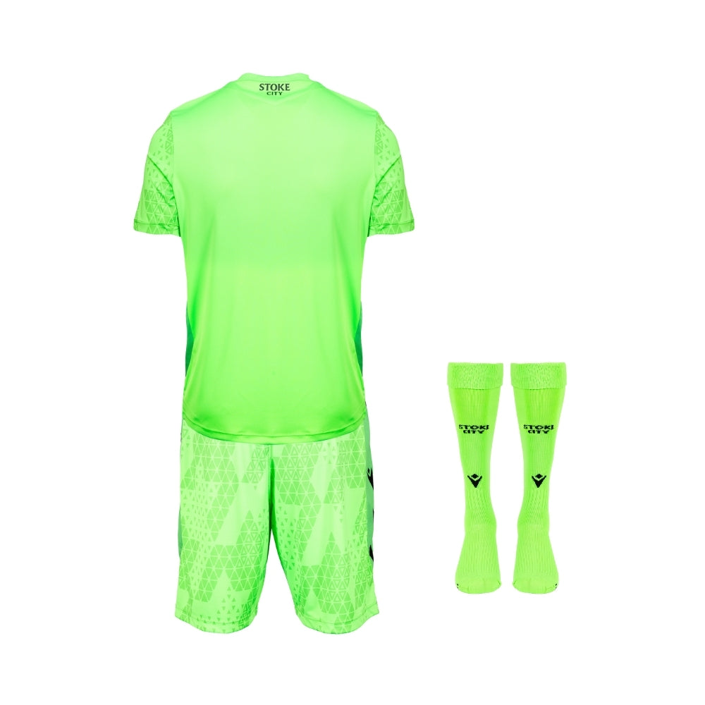Kit - Stoke City Gardiens de But 25/26 - Vue de dos