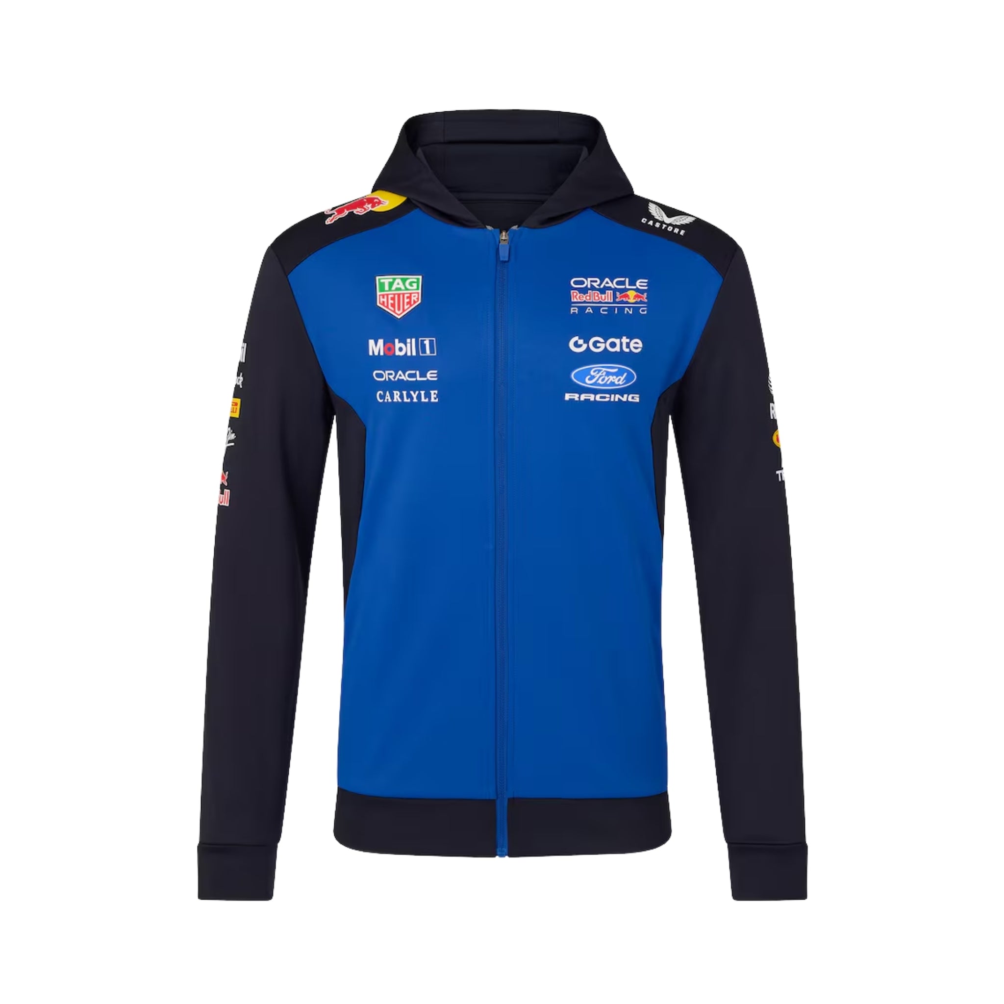 Sweat Red Bull F1 2026 - Zip Complet - Vue de face