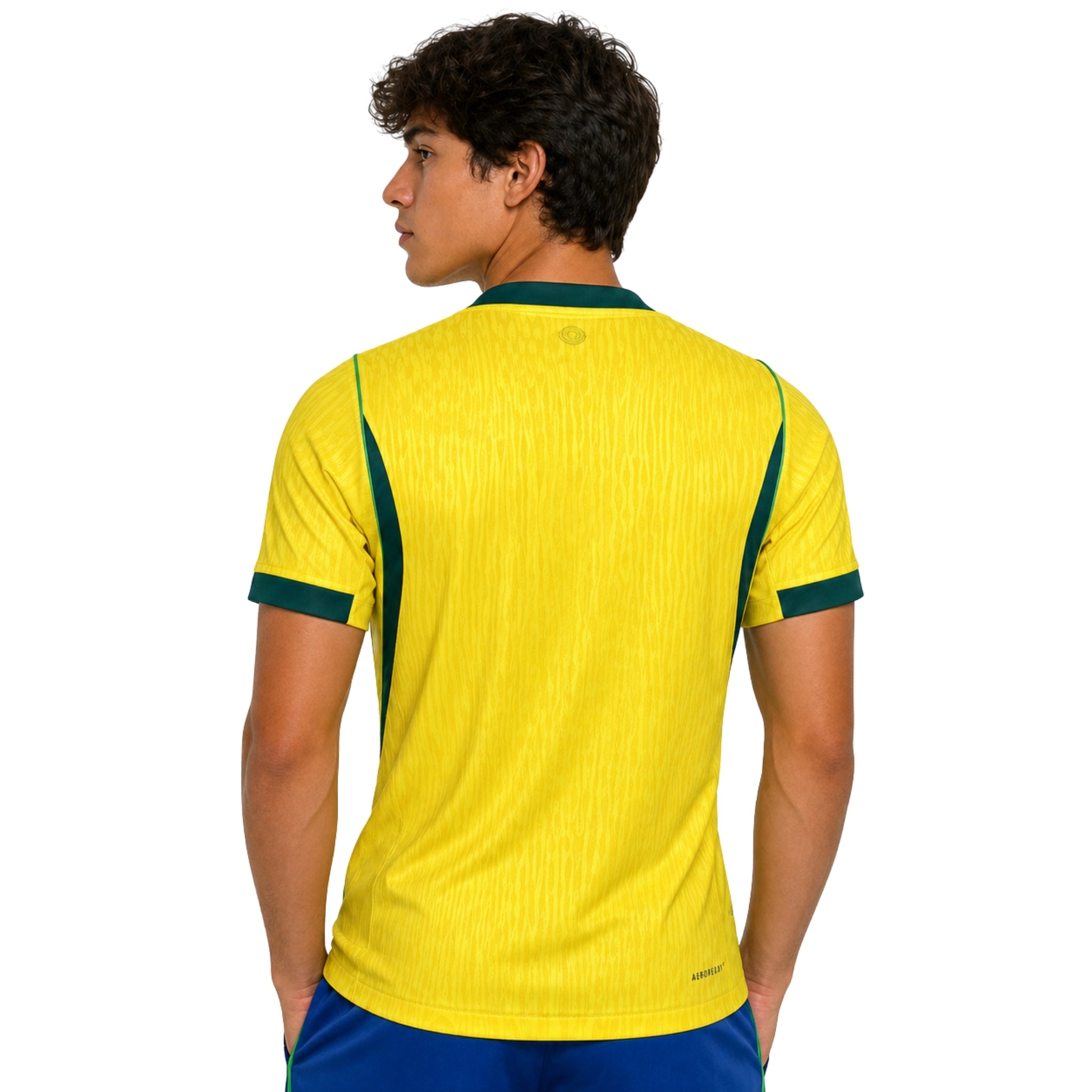 Brésil Domicile 26/27 - Coupe du Monde 2026 - Version Joueur