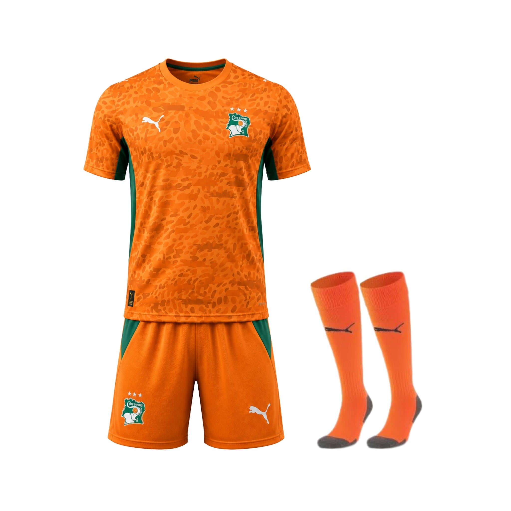 Ivory Coast - Home Kit 26/27 - World Cup 2026