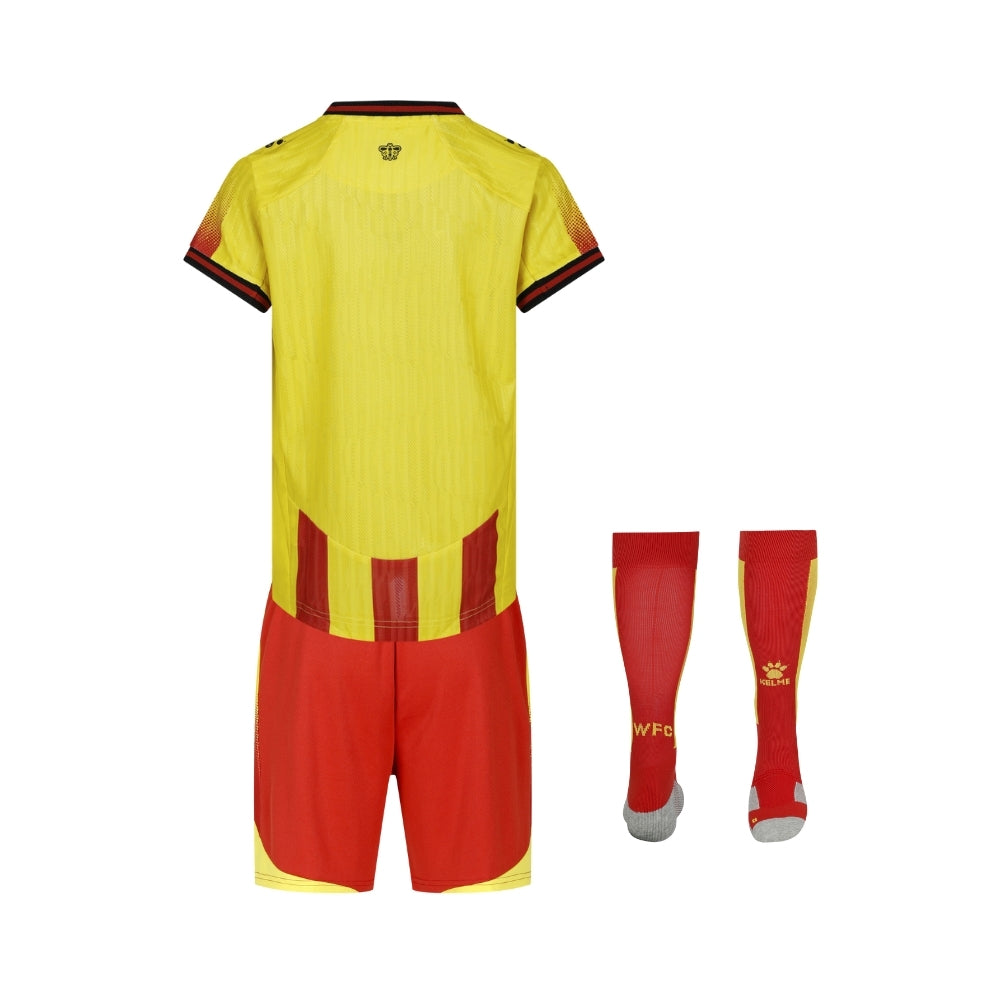 Kit - Watford Domicile 25/26 - Vue de dos