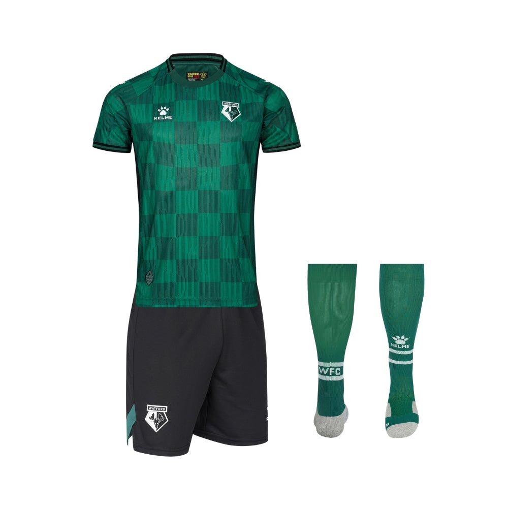 Kit - Watford Extérieur 25/26 - Vue de face