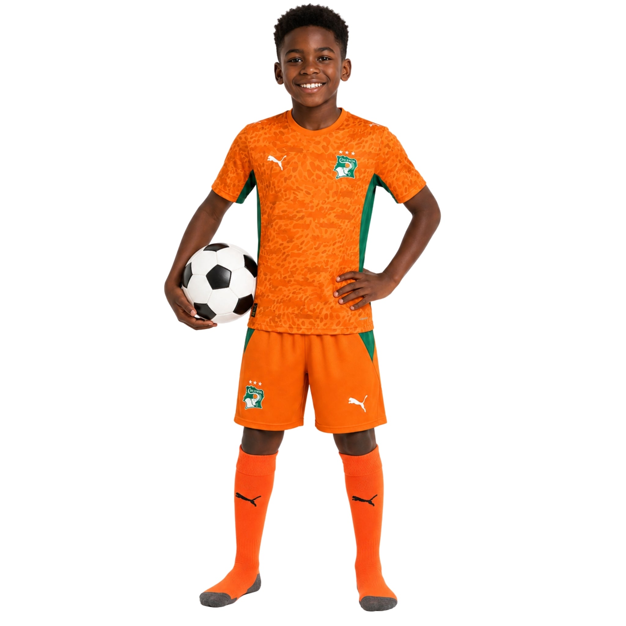 Ivory Coast - Home Kit 26/27 - World Cup 2026