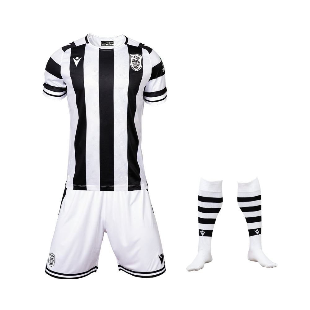 Kit - PAOK Domicile 25/26 - Vue de face