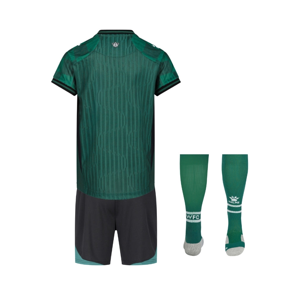 Kit - Watford Extérieur 25/26 - Vue de dos