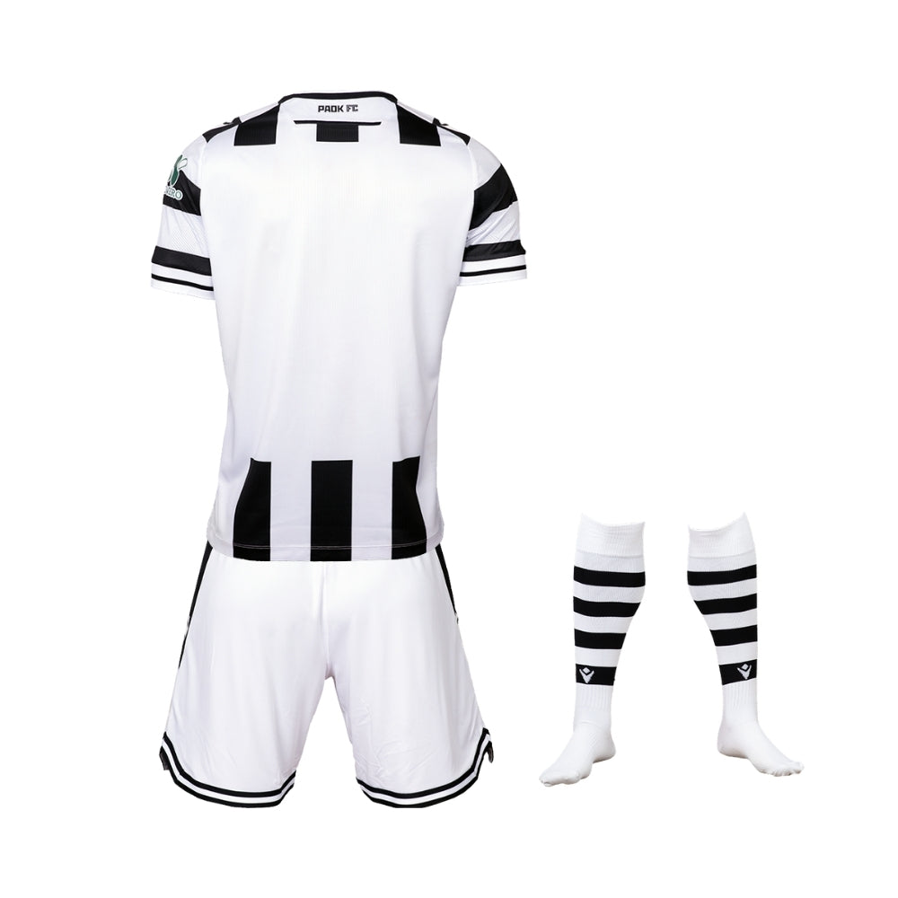 Kit - PAOK Domicile 25/26 - Vue de dos